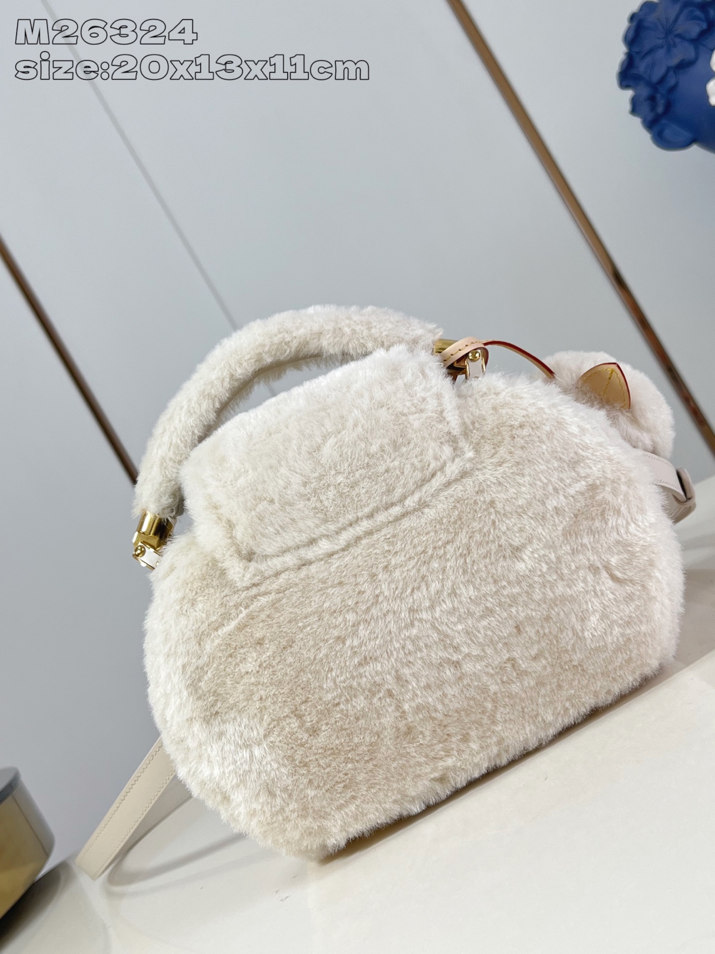 Basic Bag Gold M-s