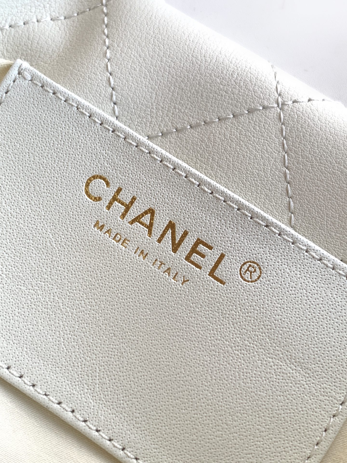 Chanel Male Basic Bag Cow Leather 12cm-l-s