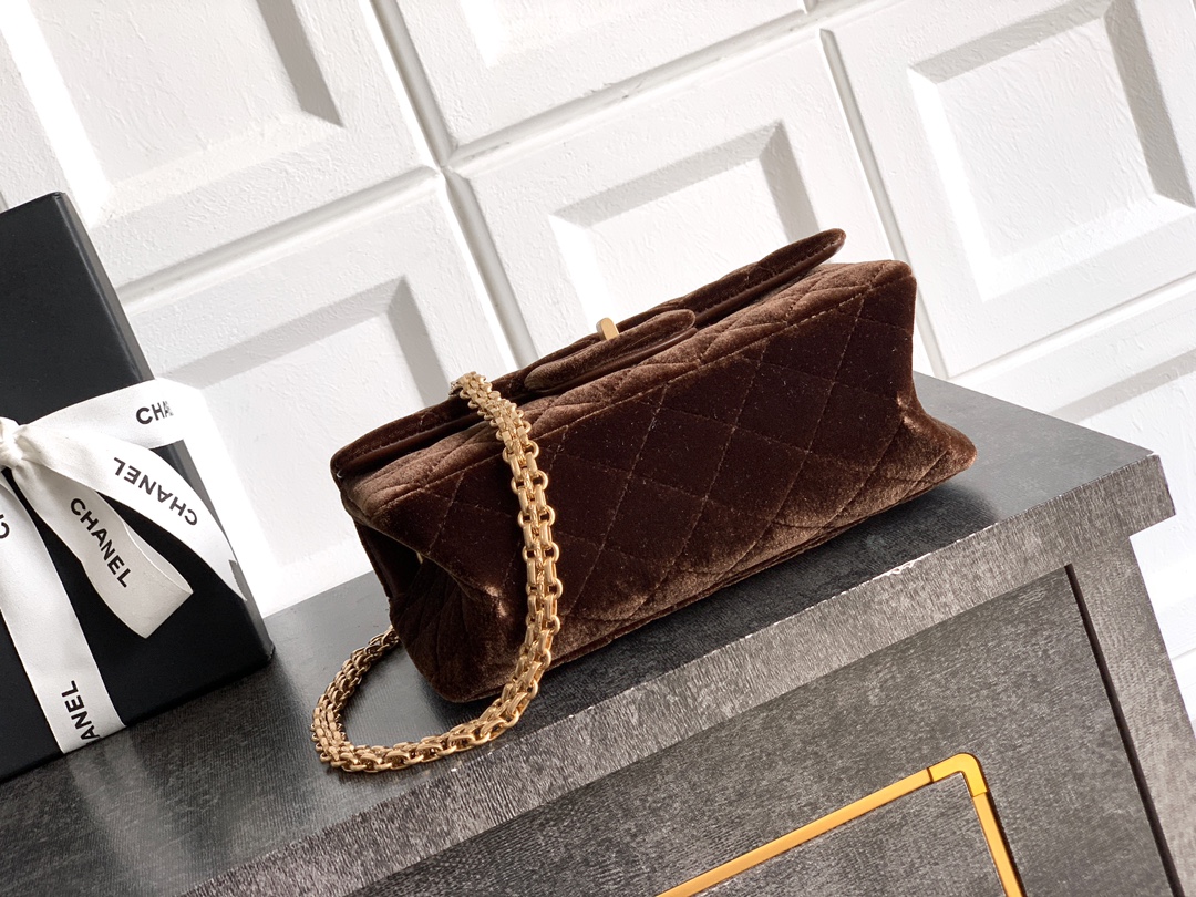 Chanel Female Basic Bag Black 20cm-m-l