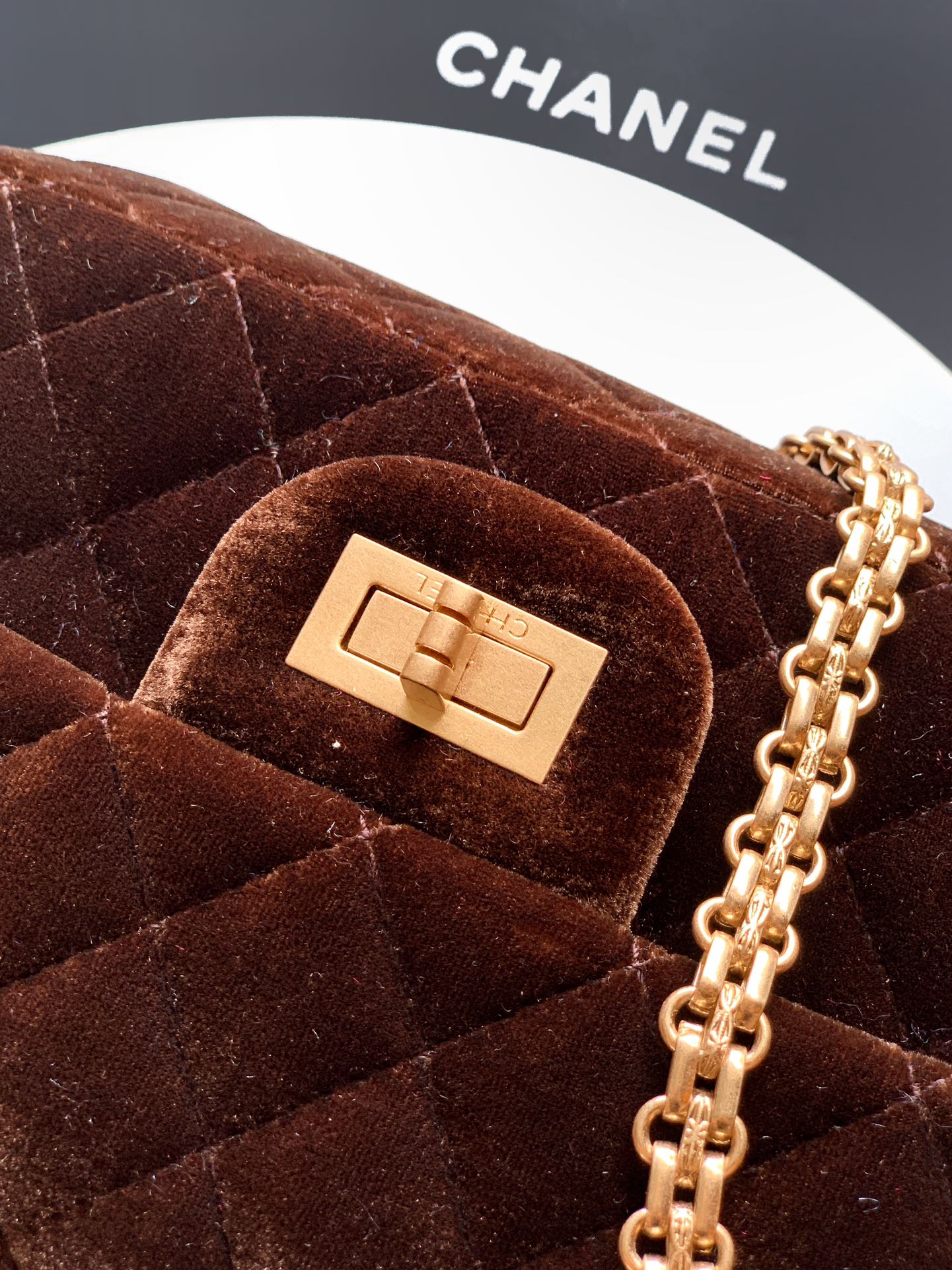 Chanel Female Basic Bag Black 20cm-m-l