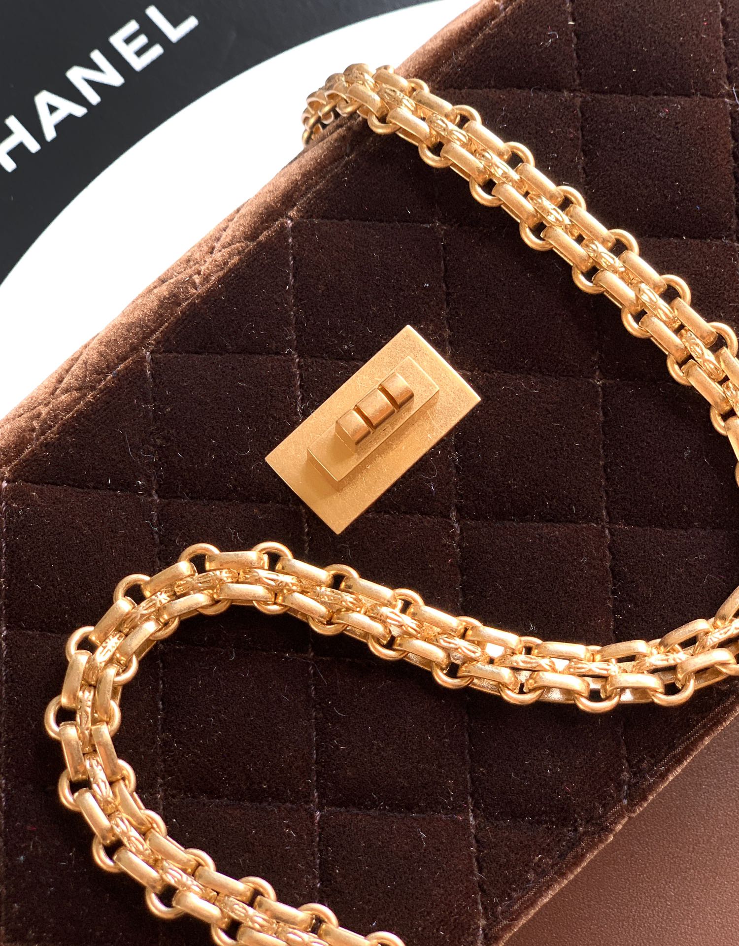 Chanel Female Basic Bag Black 20cm-m-l