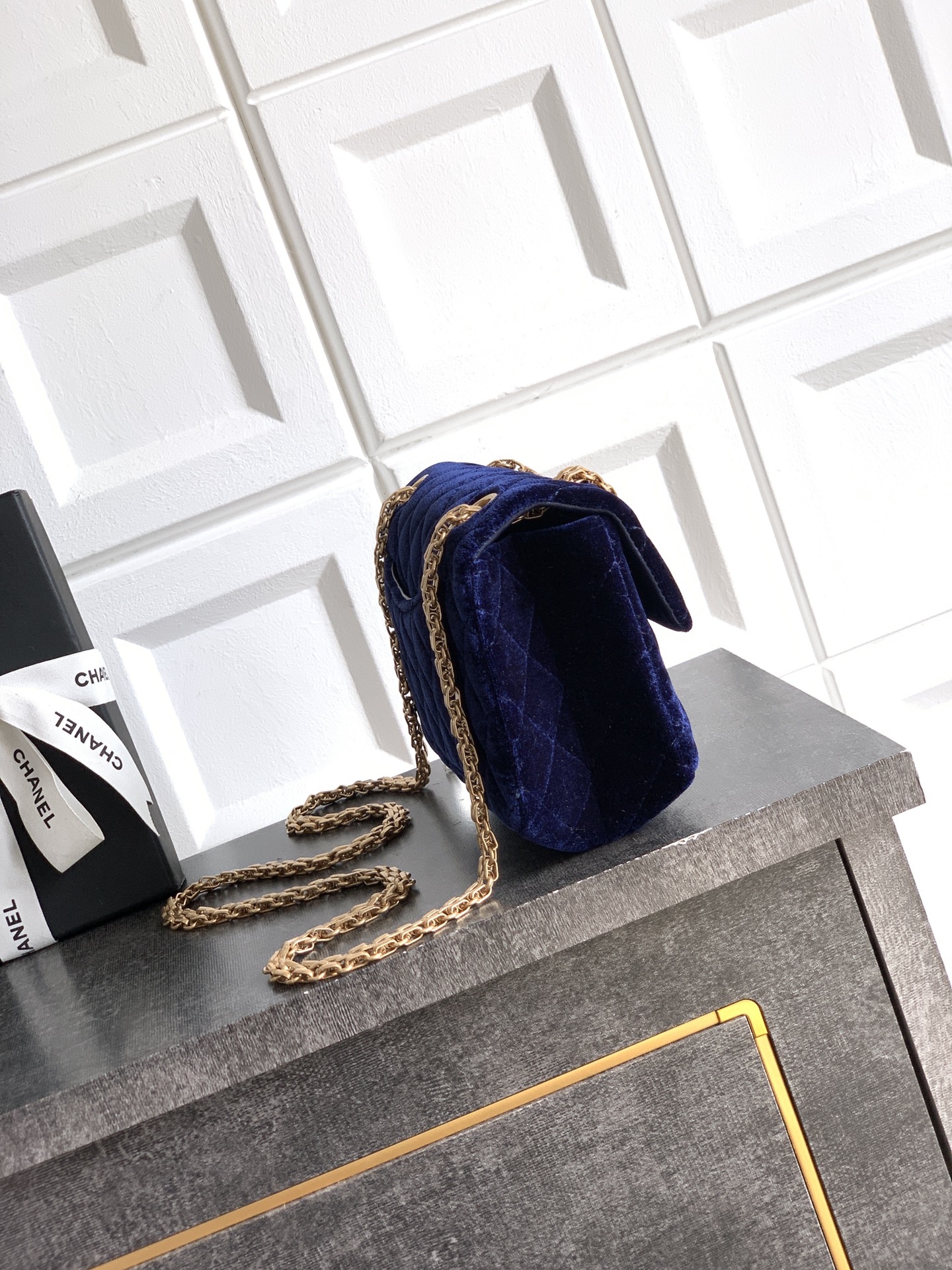 Chanel Female Basic Bag Black 20cm-m-l