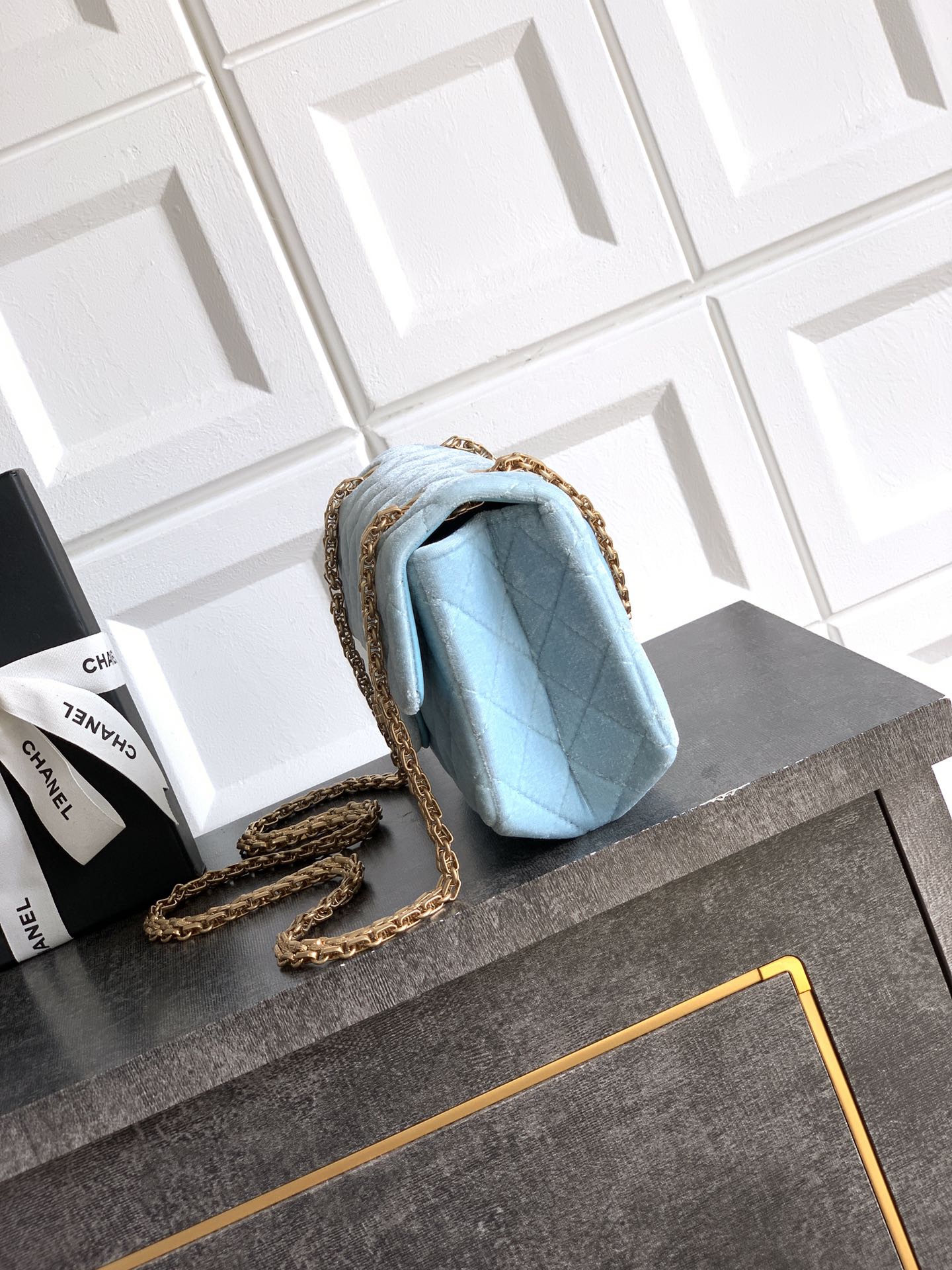 Chanel Female Basic Bag Black 20cm-m-l