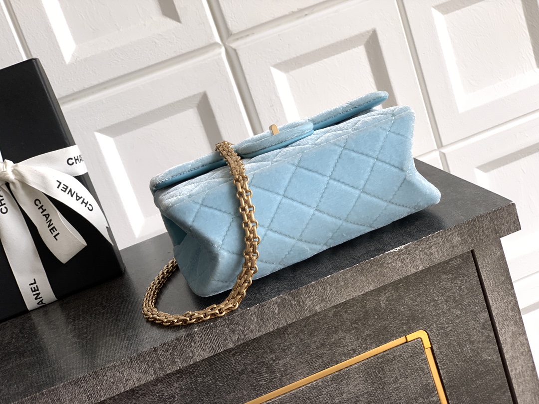 Chanel Female Basic Bag Black 20cm-m-l