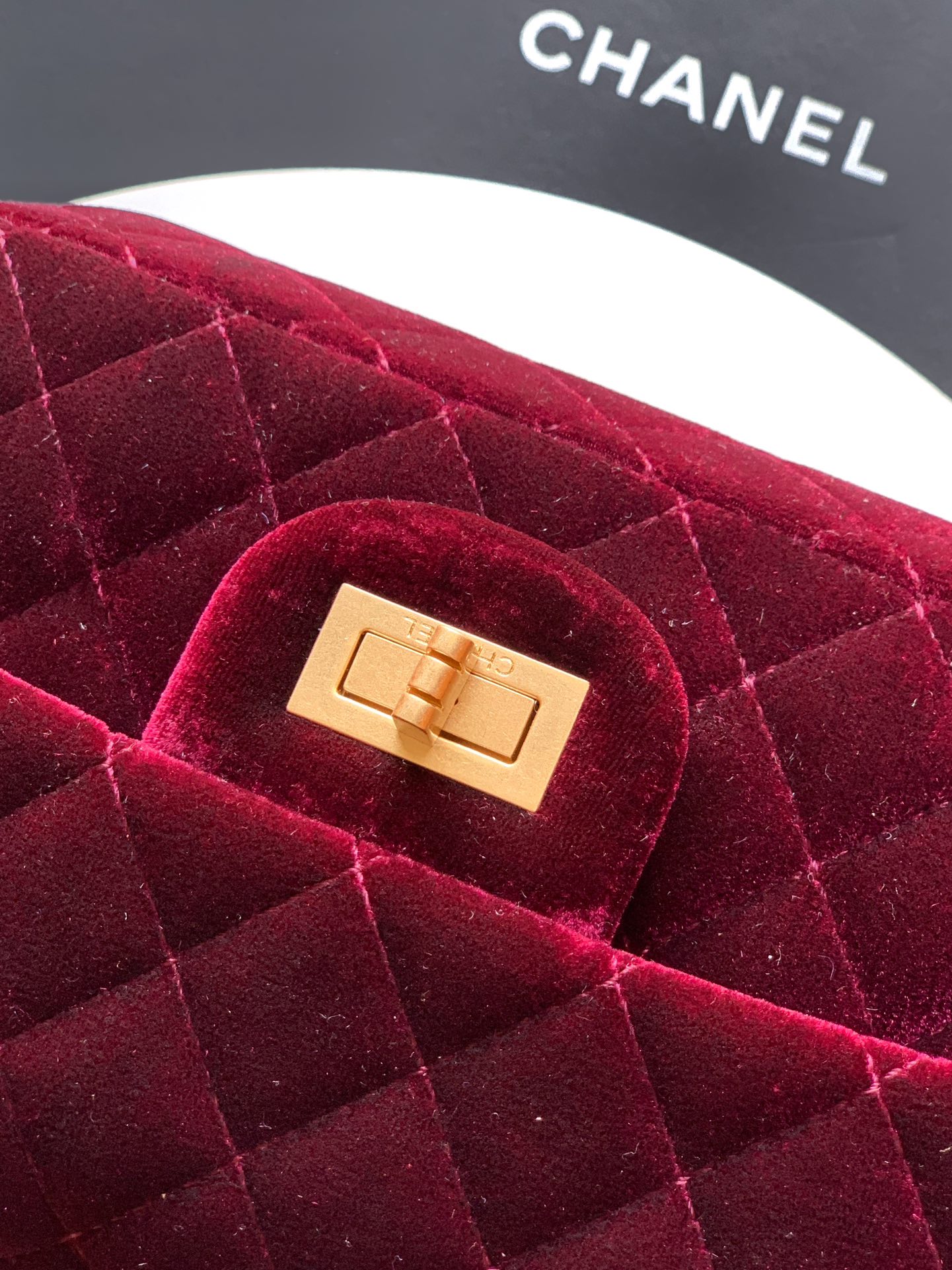 Chanel Female Basic Bag Black 20cm-m-l