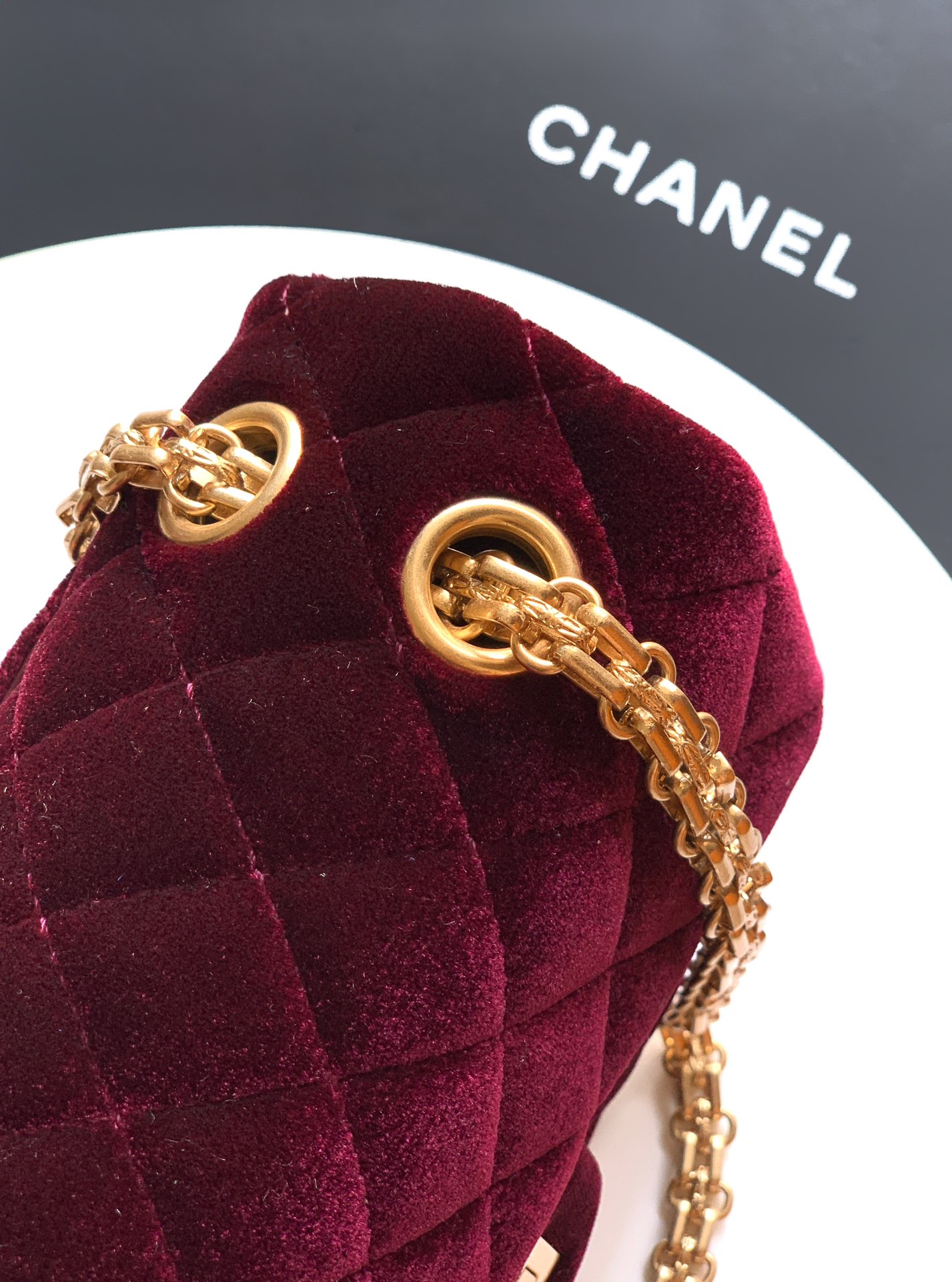 Chanel Female Basic Bag Black 20cm-m-l