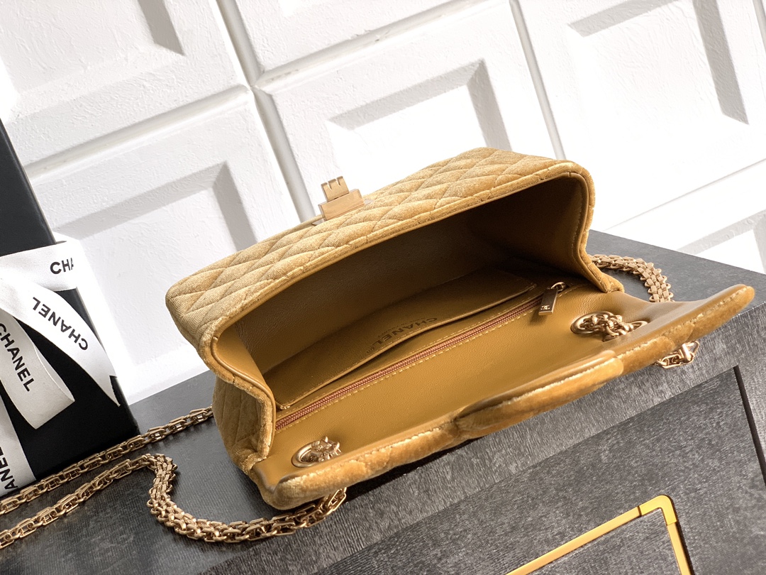 Chanel Female Basic Bag Black 20cm-m-l