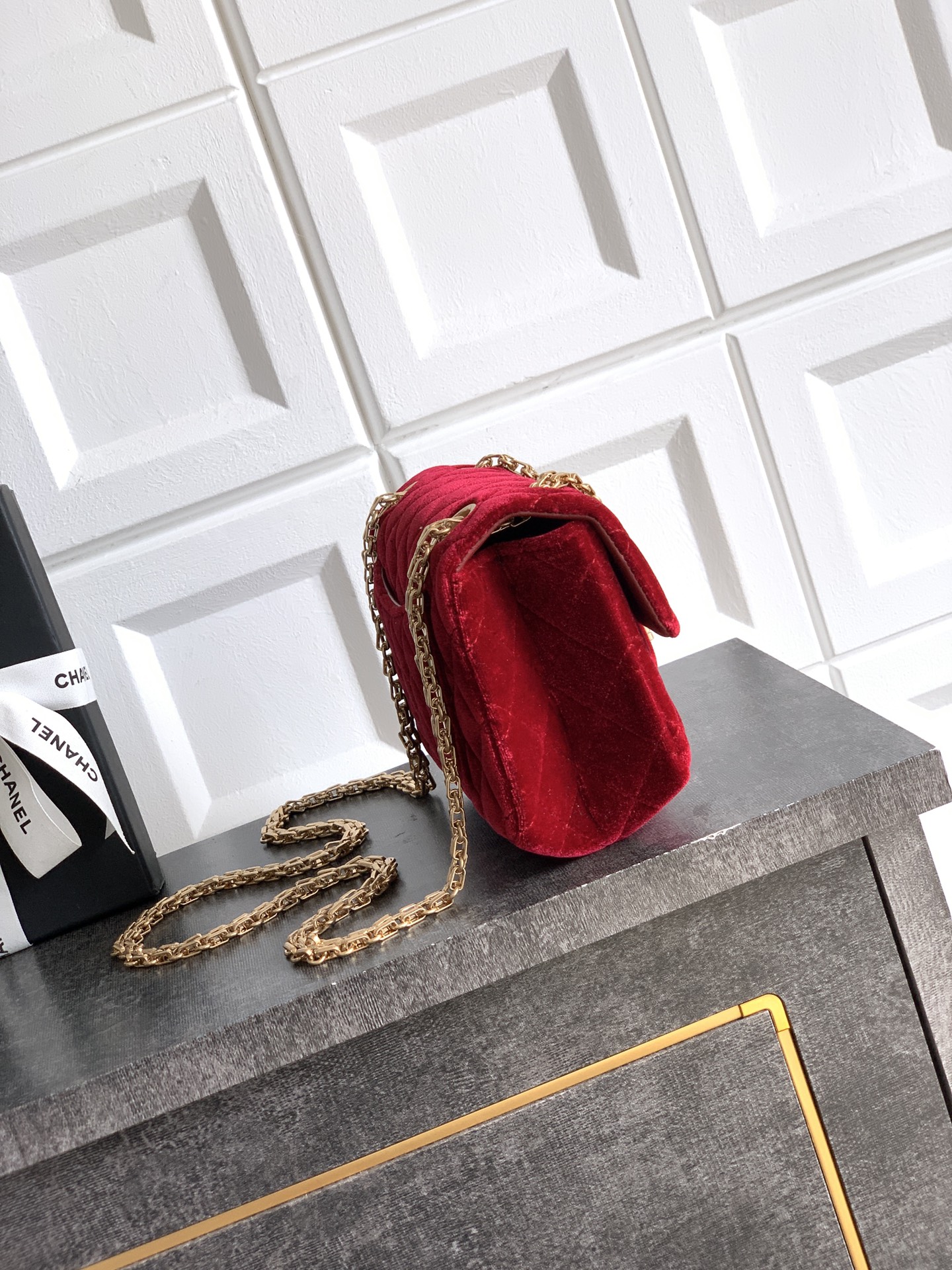 Chanel Female Basic Bag Black 20cm-m-l