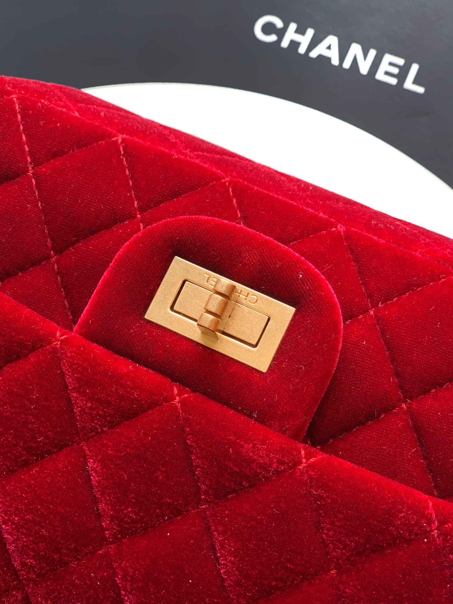 Chanel Female Basic Bag Black 20cm-m-l