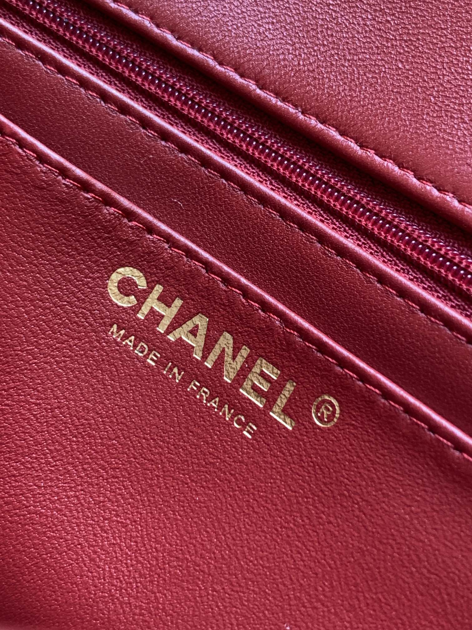 Chanel Female Basic Bag Black 20cm-m-l