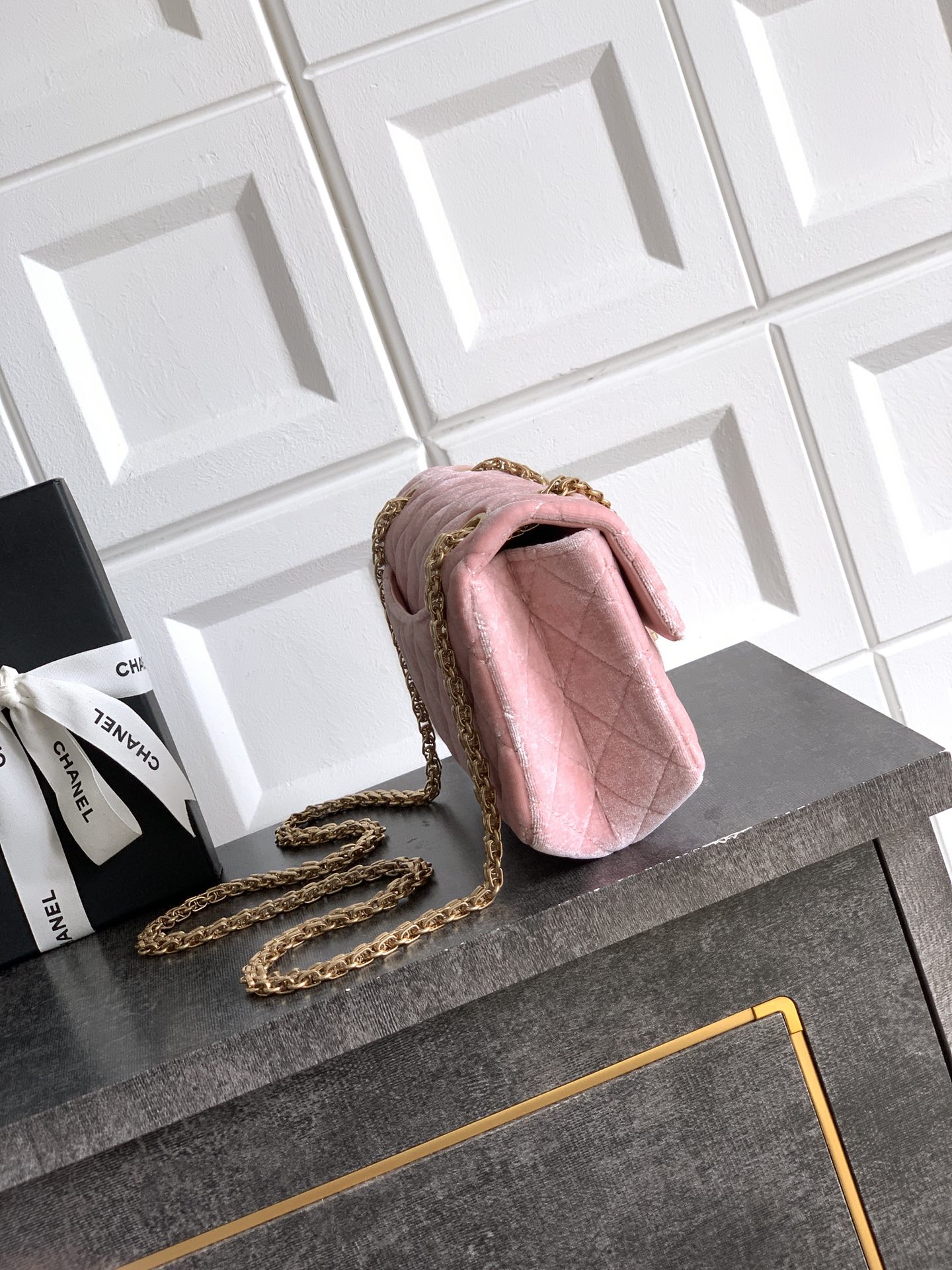 Chanel Female Basic Bag Black 20cm-m-l