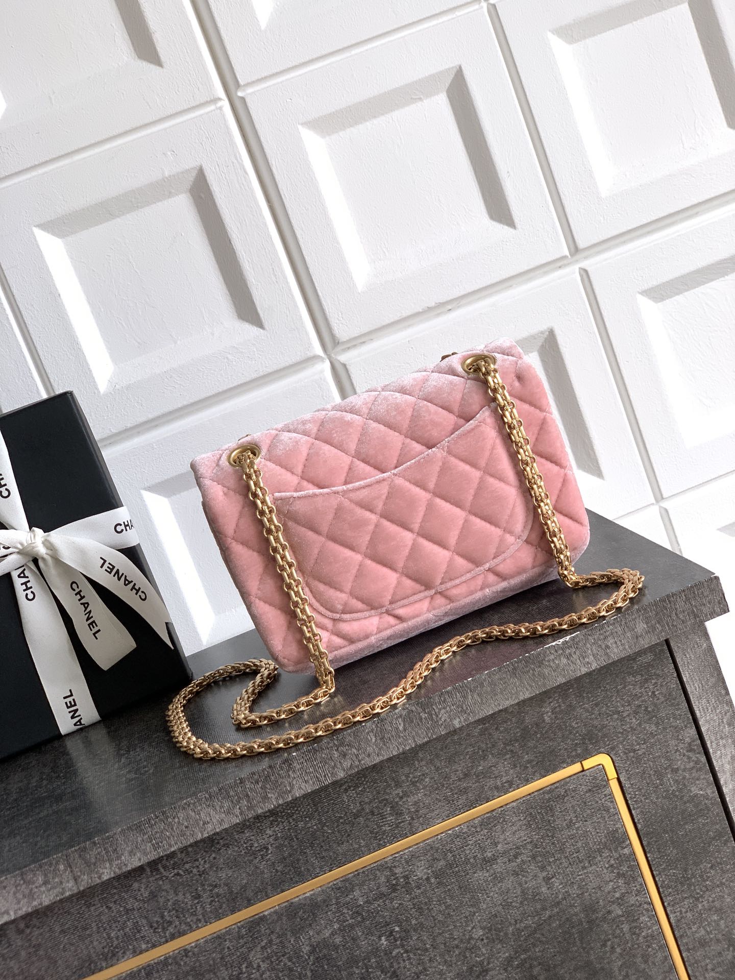 Chanel Female Basic Bag Black 20cm-m-l