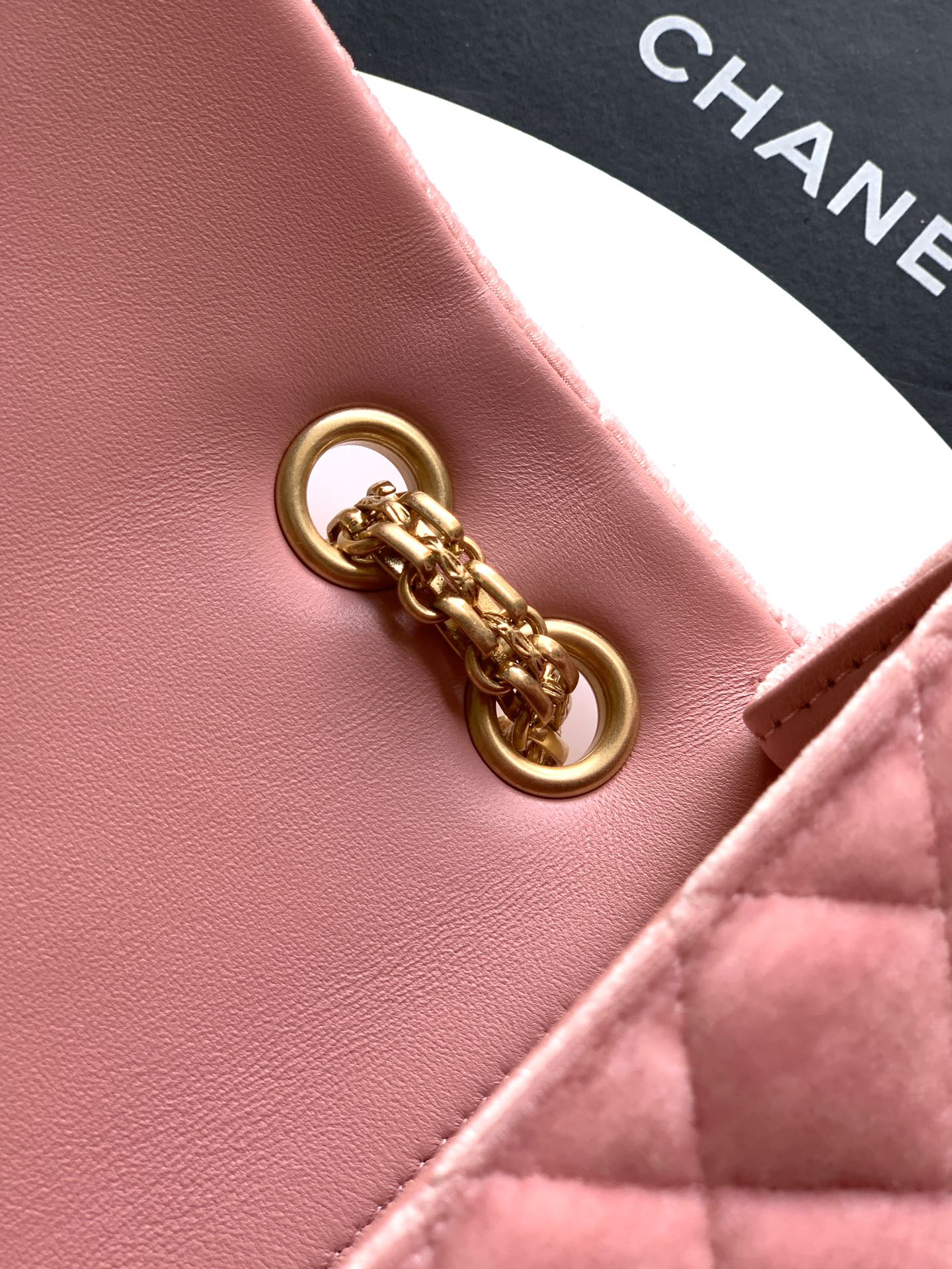 Chanel Female Basic Bag Black 20cm-m-l