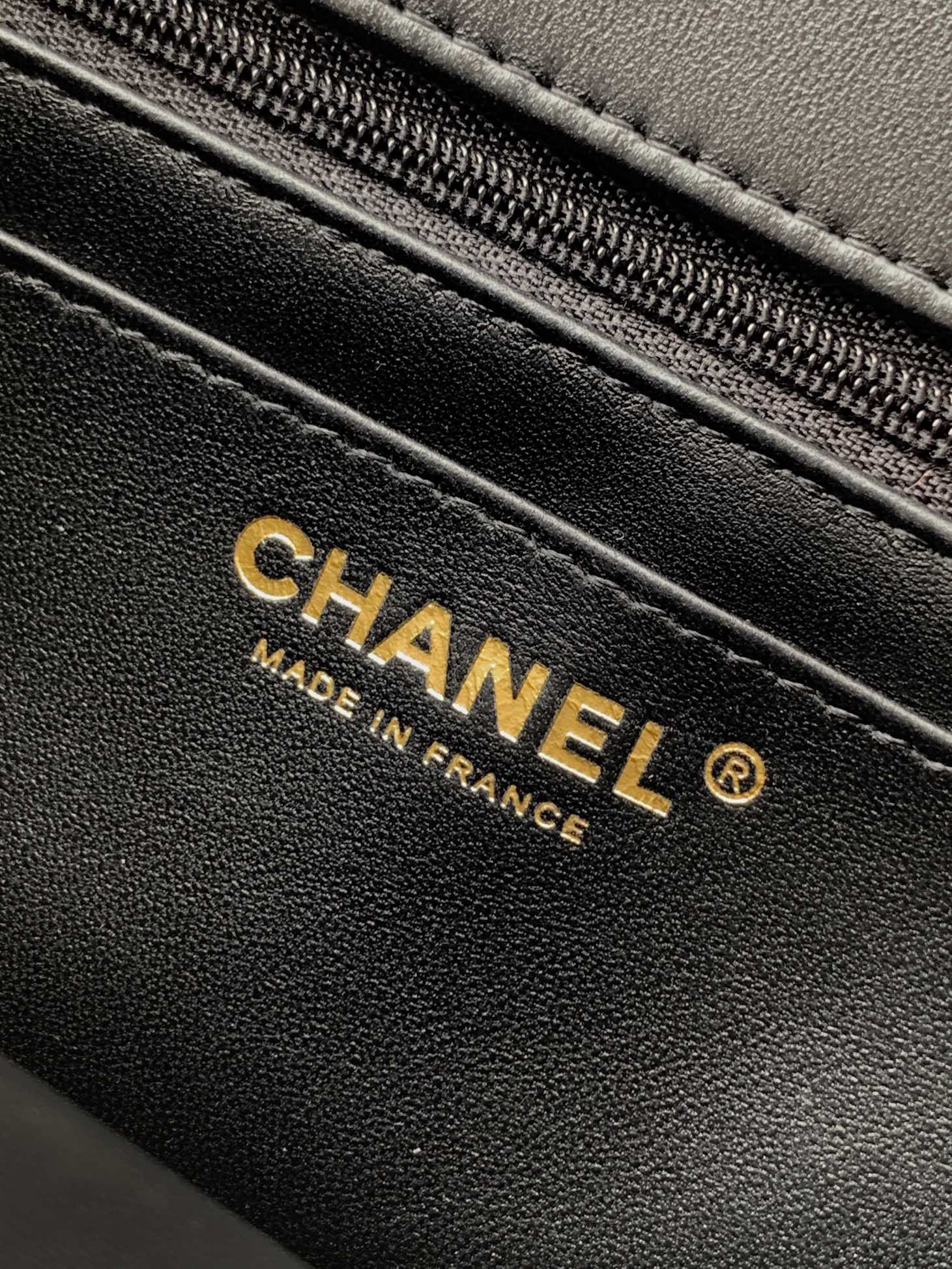 Chanel Female Basic Bag Black 20cm-m-l