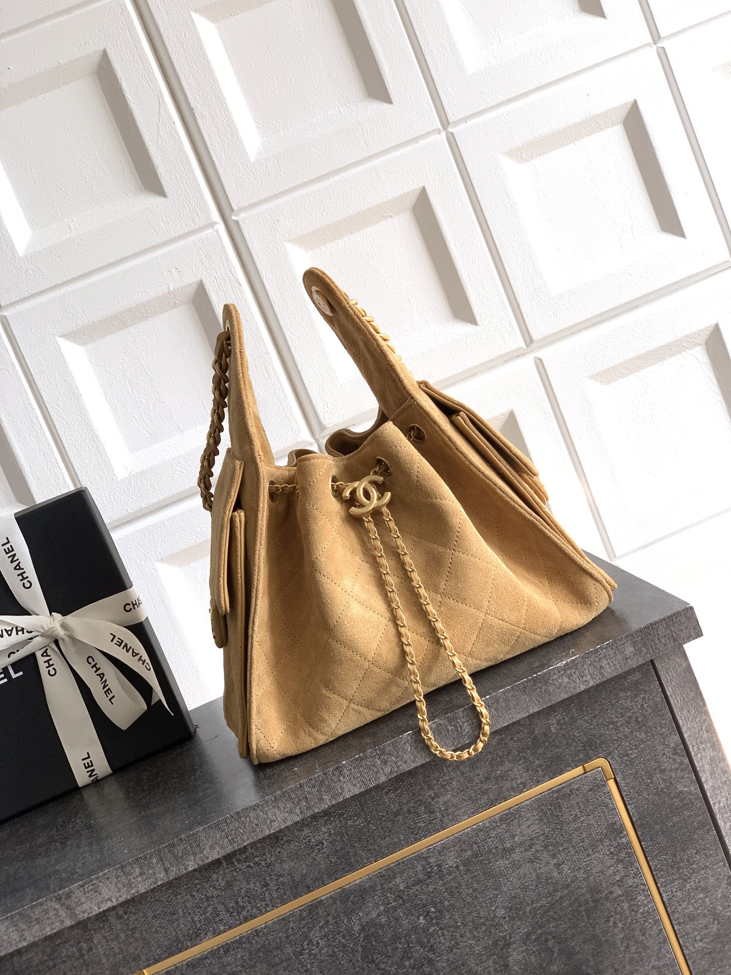 Chanel Bucket Bag 14cm-m-l