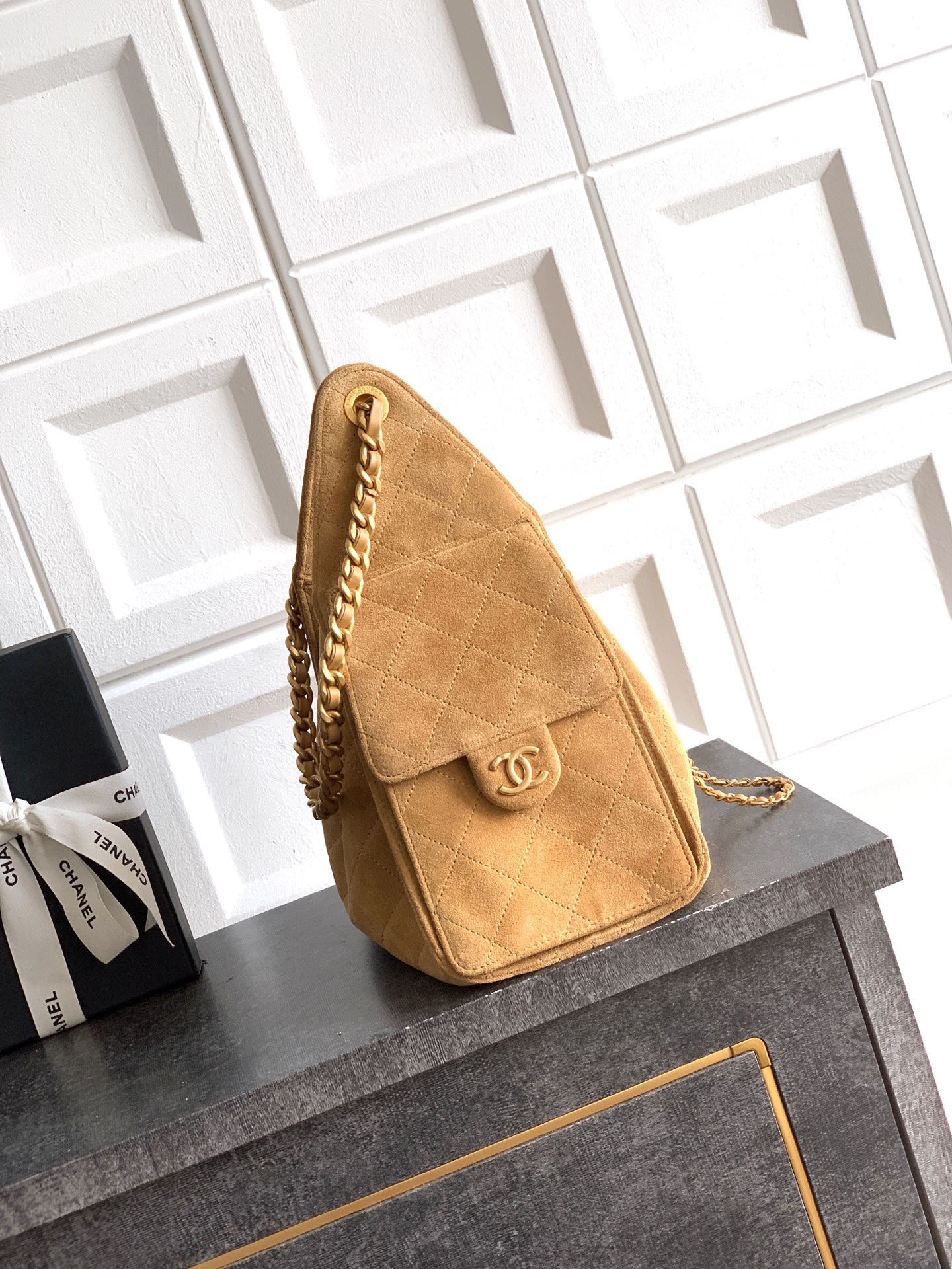 Chanel Bucket Bag 14cm-m-l