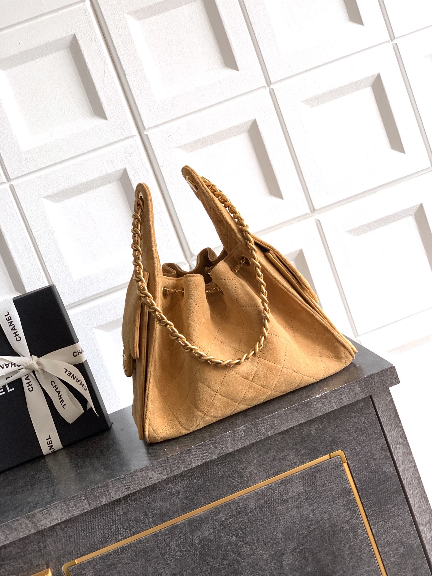 Chanel Bucket Bag 14cm-m-l