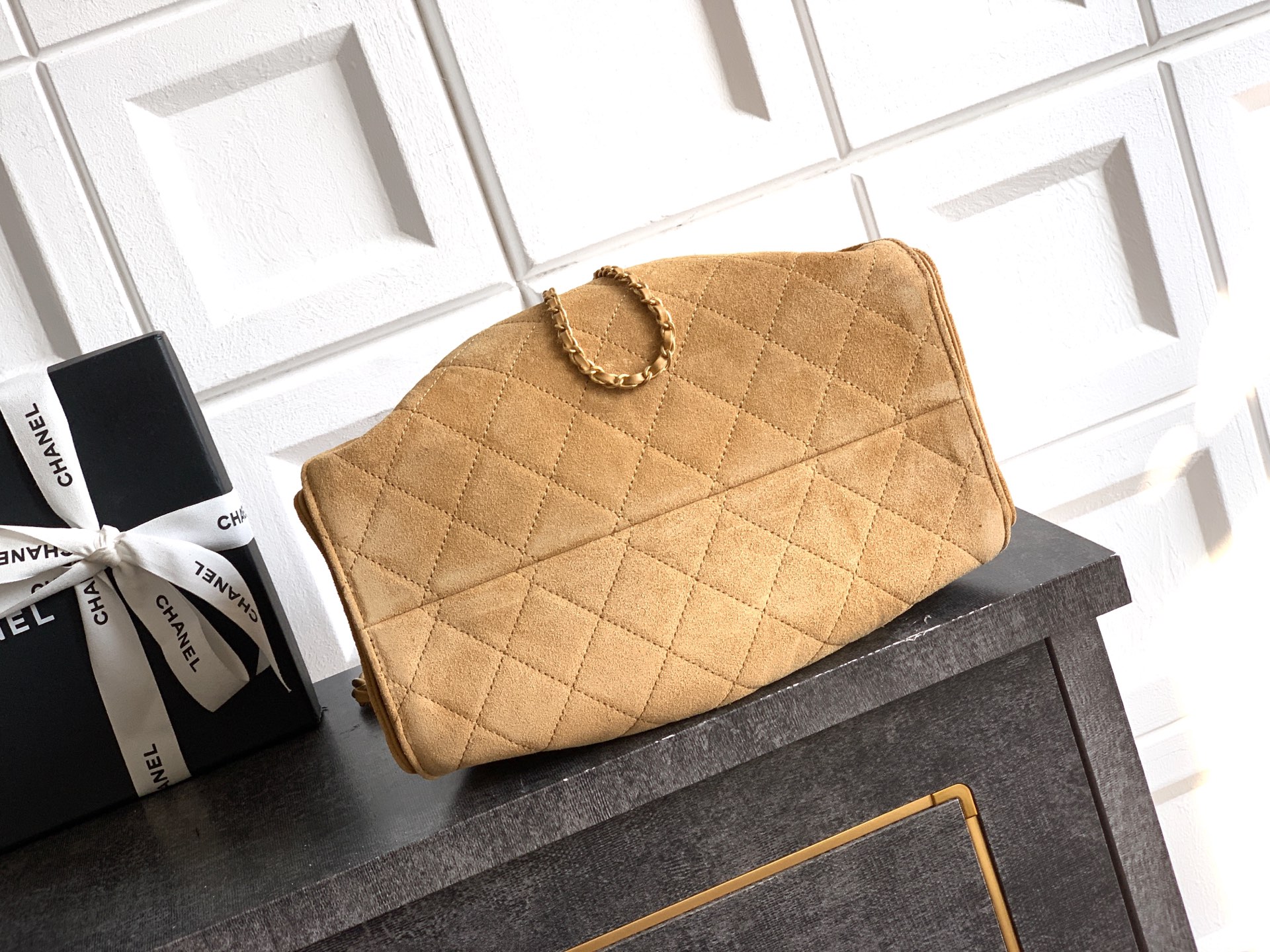 Chanel Bucket Bag 14cm-m-l