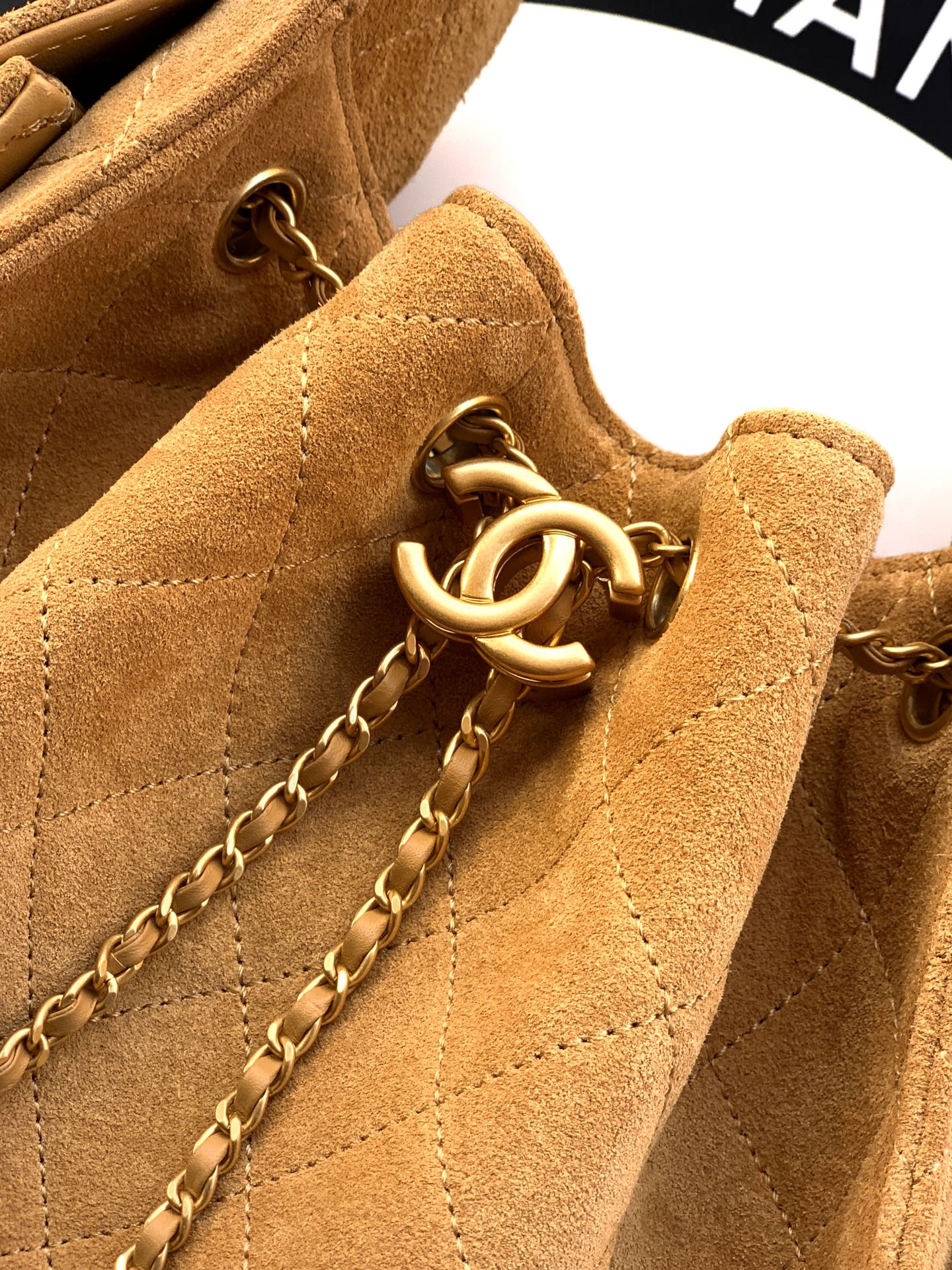 Chanel Bucket Bag 14cm-m-l