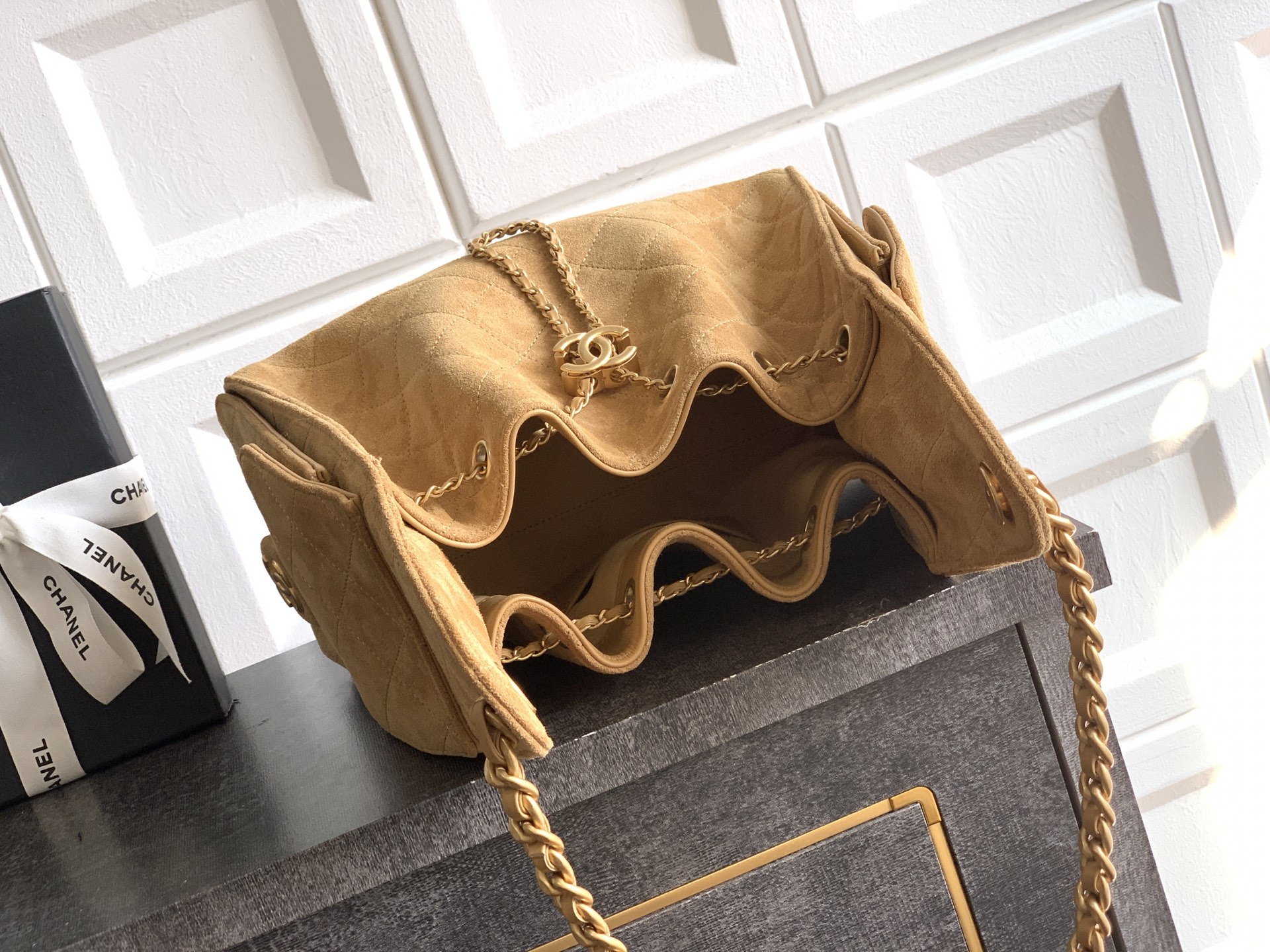 Chanel Bucket Bag 14cm-m-l