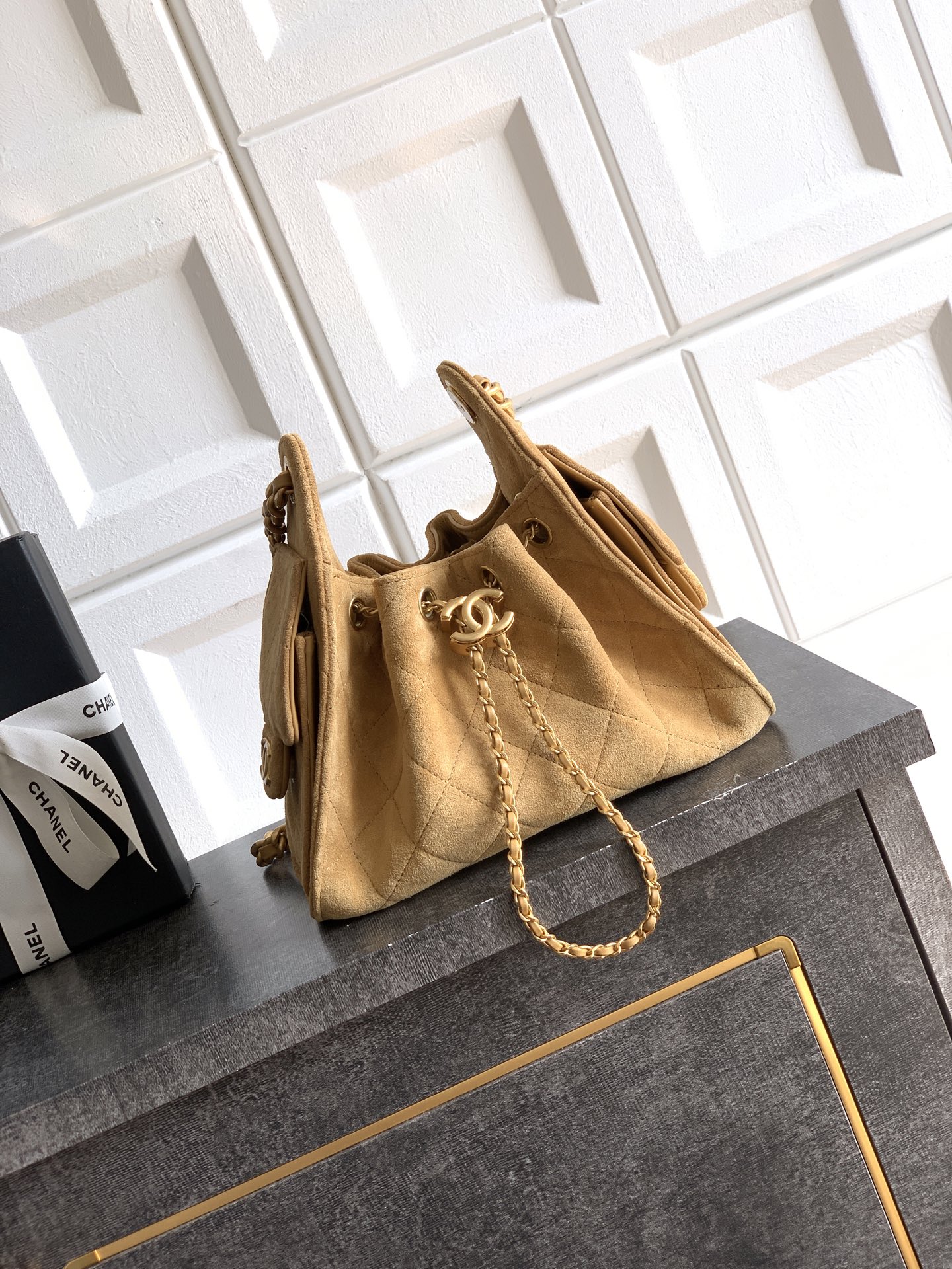 Chanel Bucket Bag 14cm-m-l
