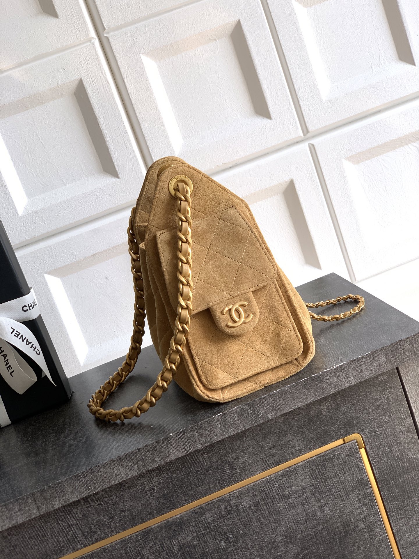 Chanel Bucket Bag 14cm-m-l