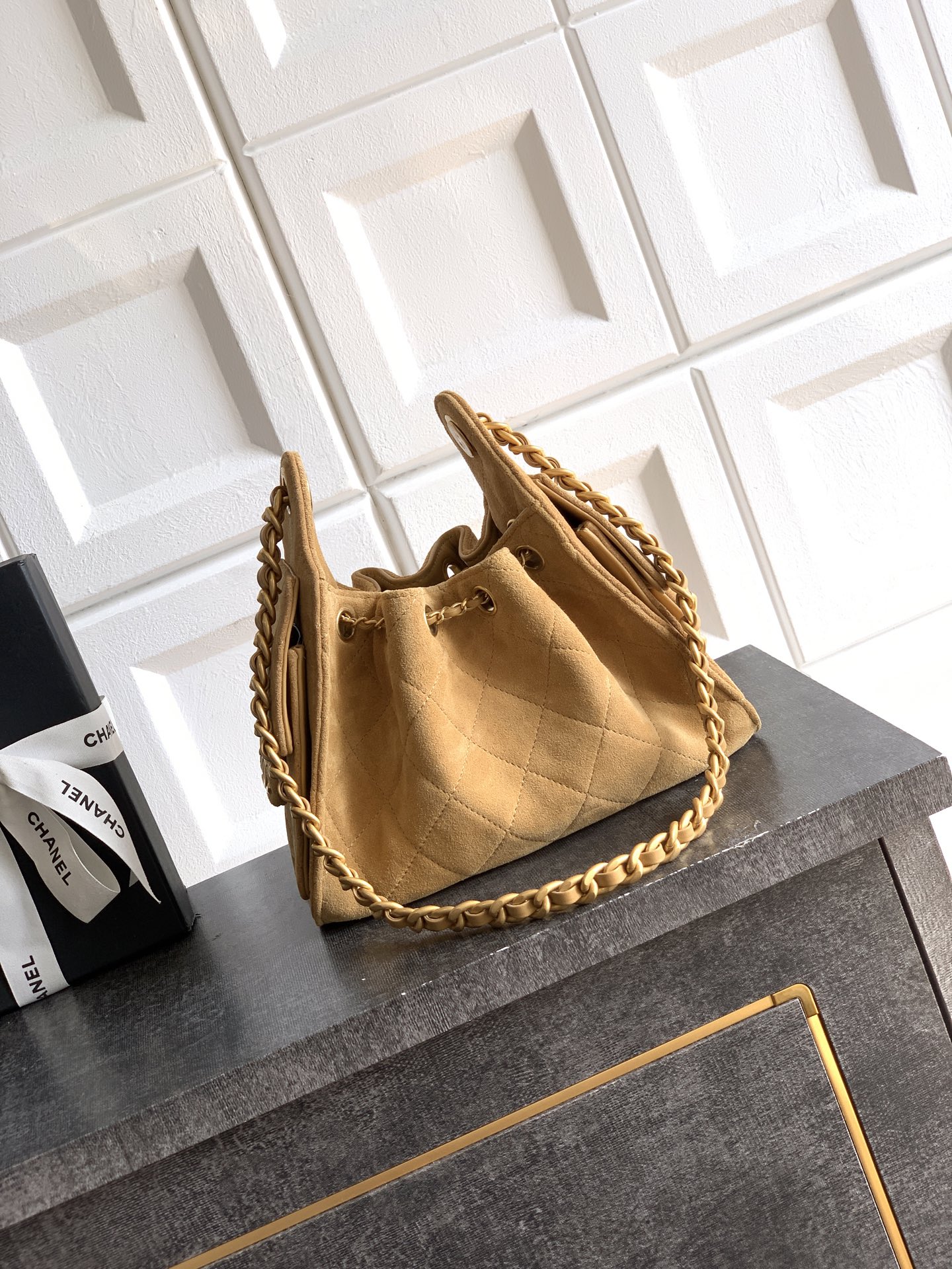 Chanel Bucket Bag 14cm-m-l