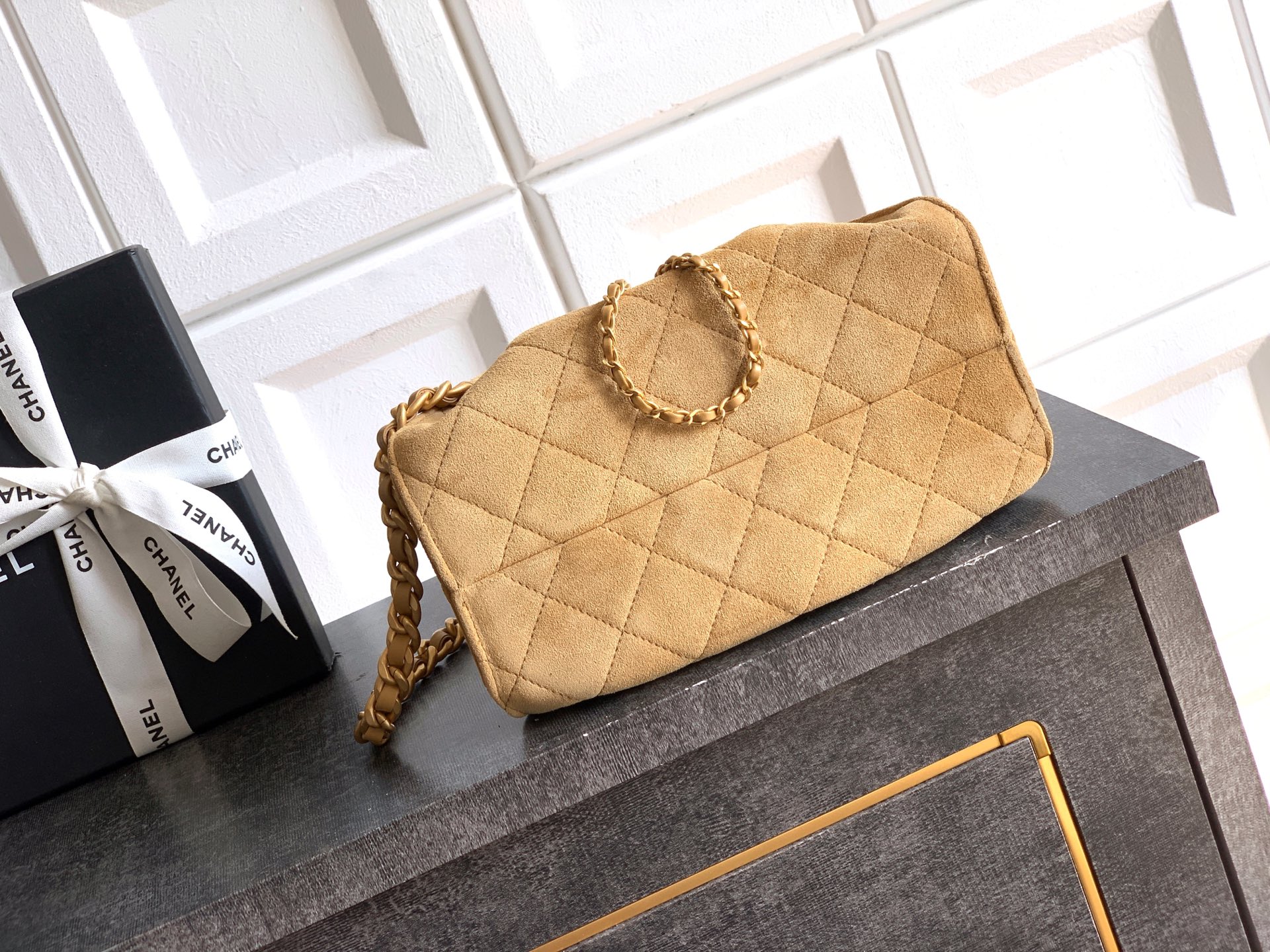 Chanel Bucket Bag 14cm-m-l