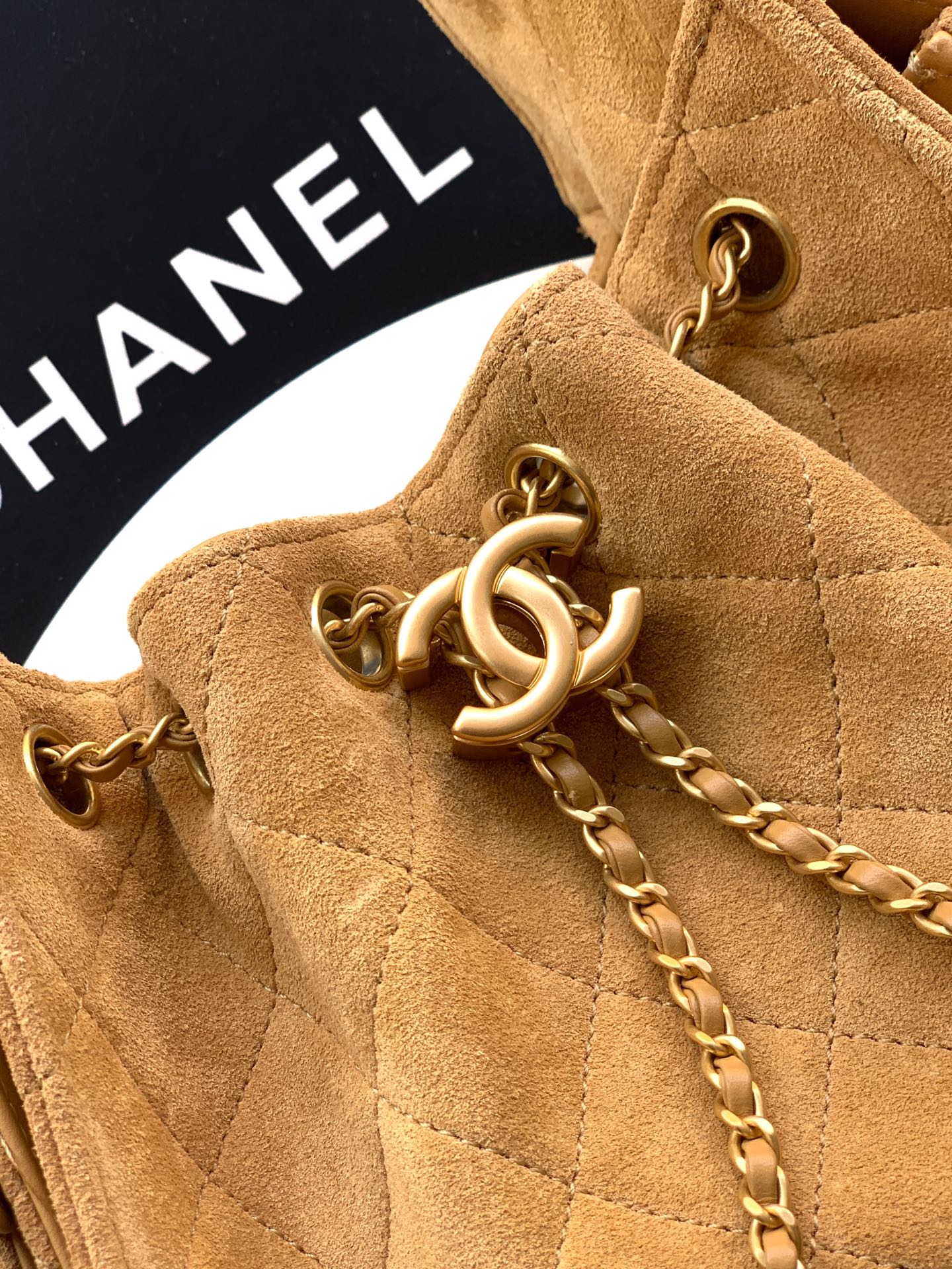 Chanel Bucket Bag 14cm-m-l