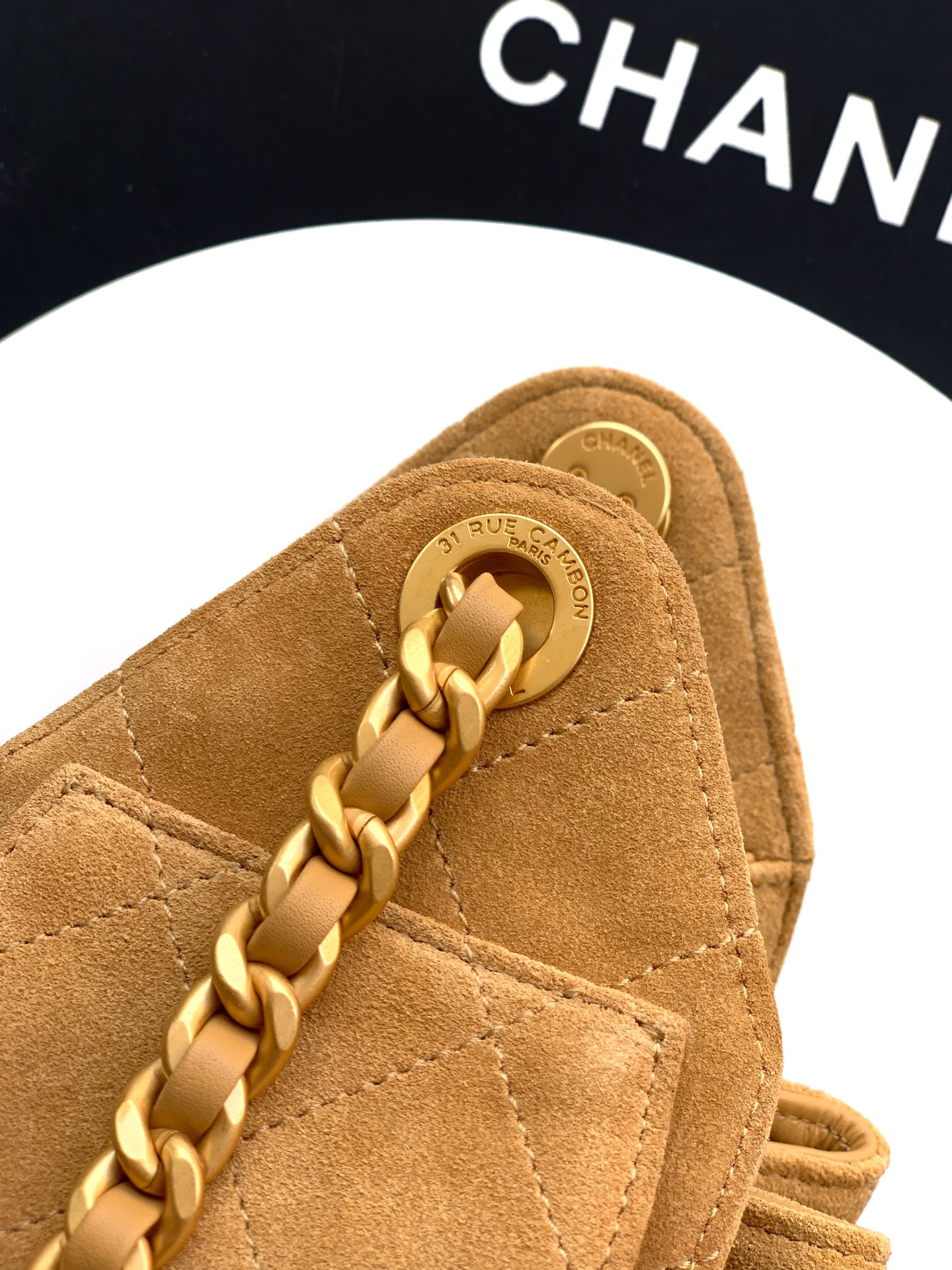 Chanel Bucket Bag 14cm-m-l