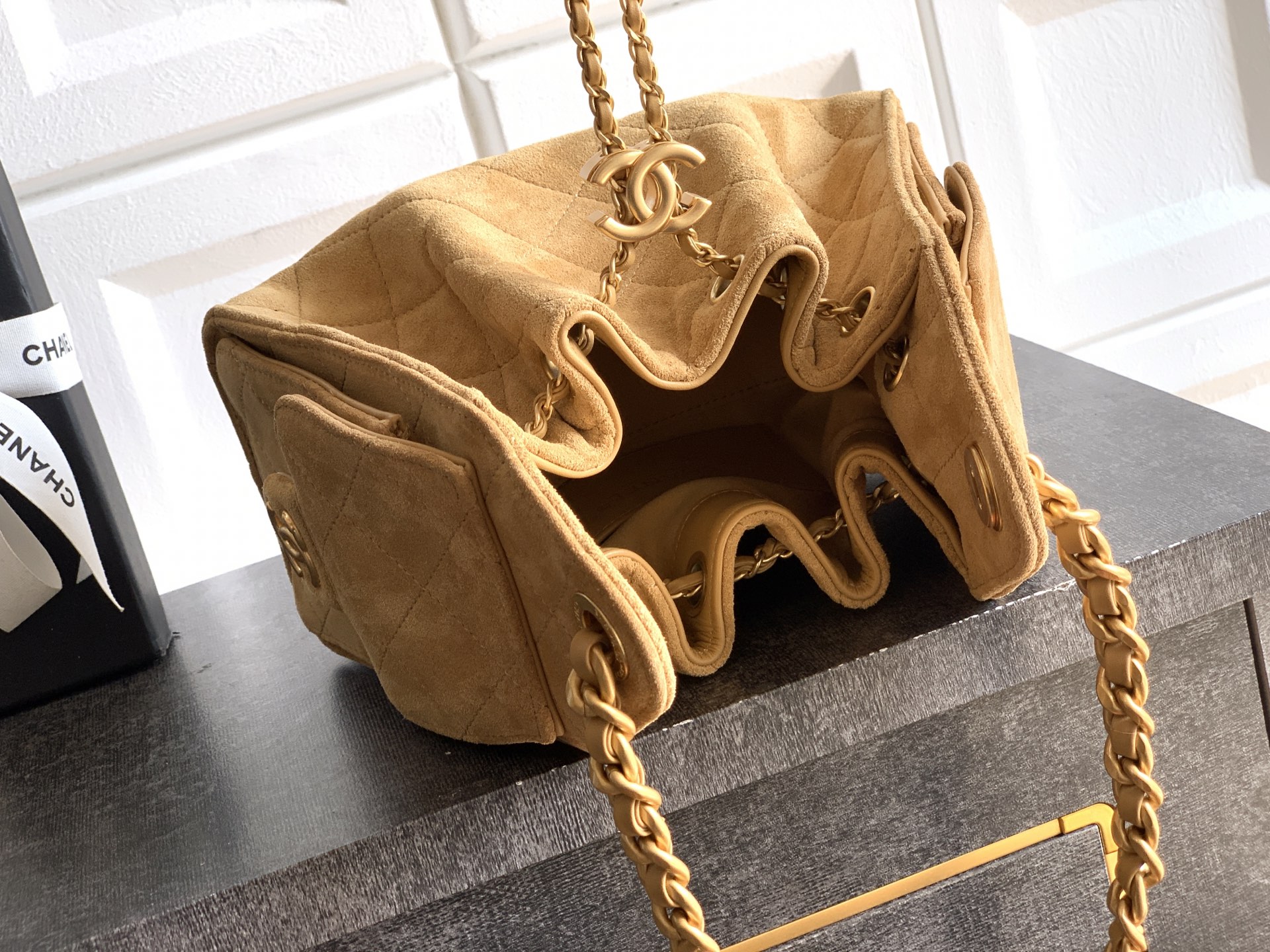 Chanel Bucket Bag 14cm-m-l