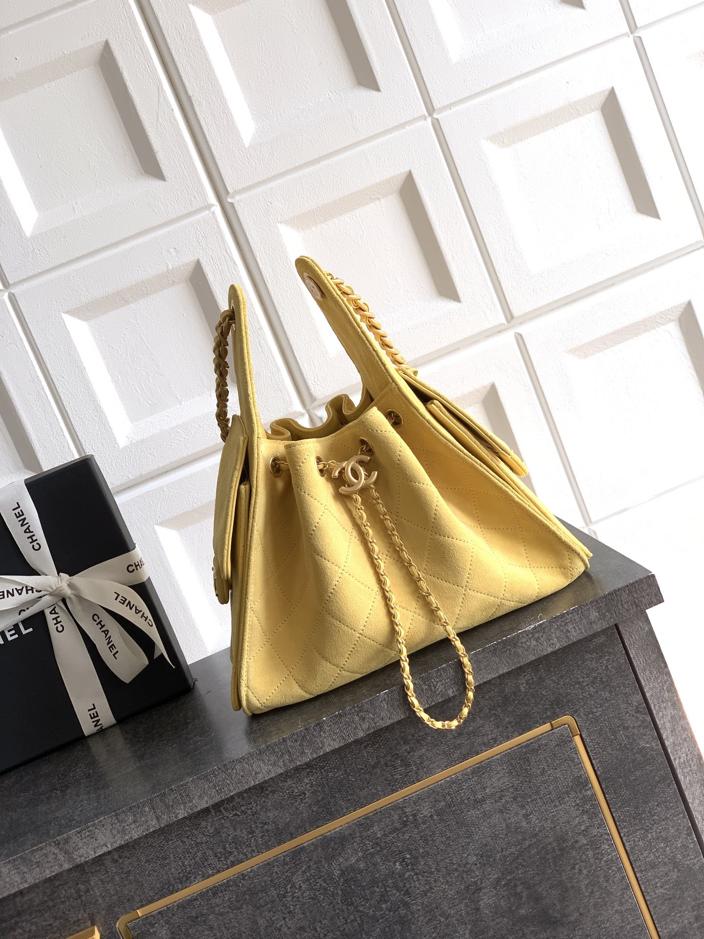 Chanel Bucket Bag 14cm-m-l