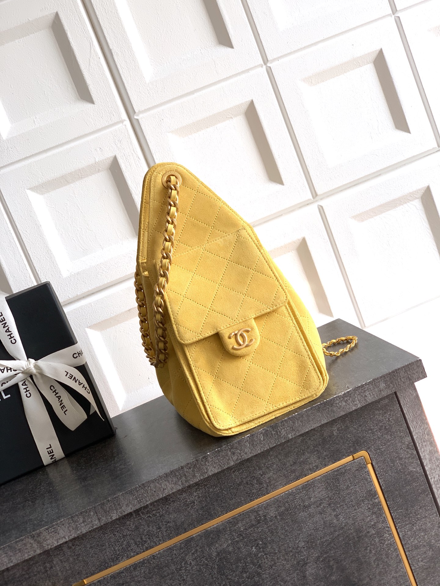 Chanel Bucket Bag 14cm-m-l