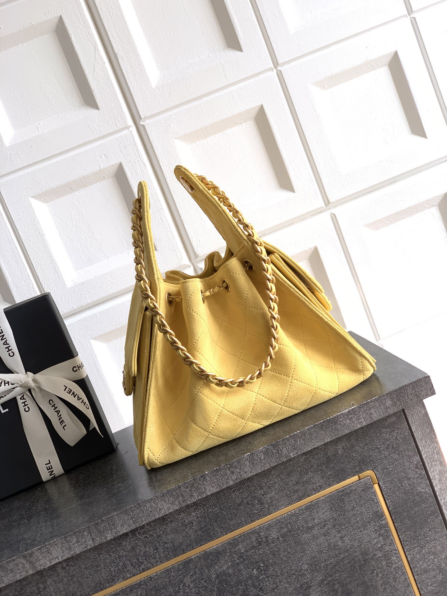 Chanel Bucket Bag 14cm-m-l