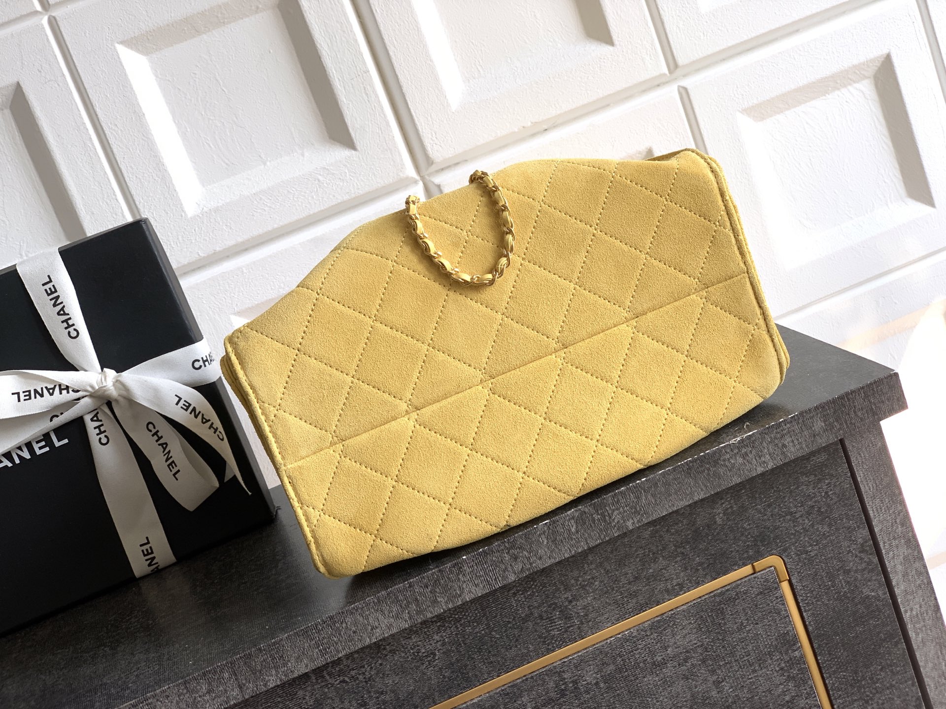 Chanel Bucket Bag 14cm-m-l