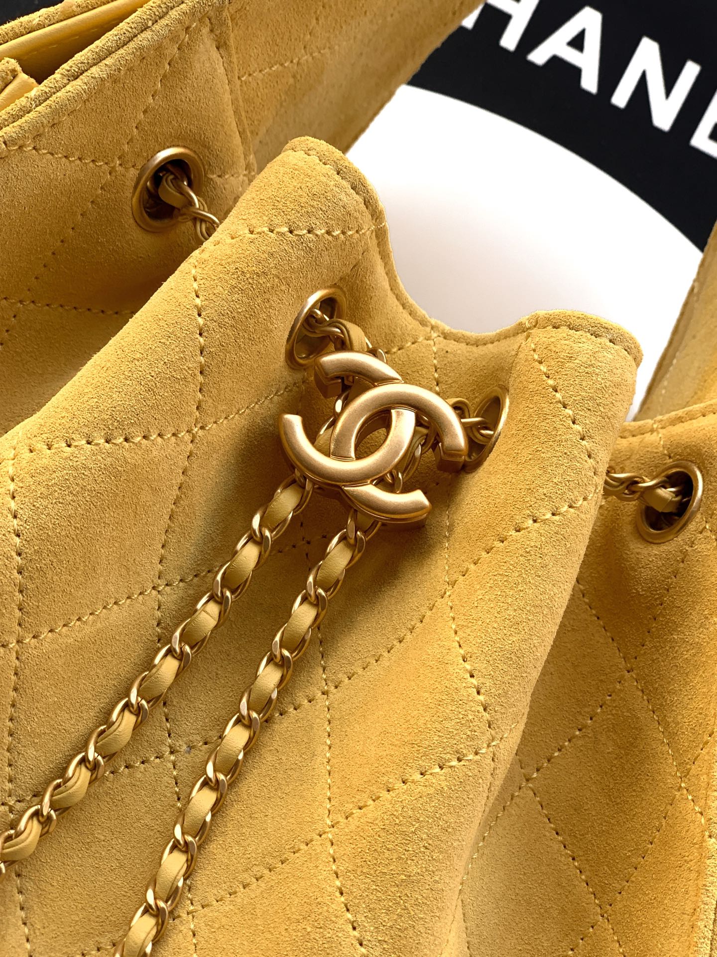 Chanel Bucket Bag 14cm-m-l