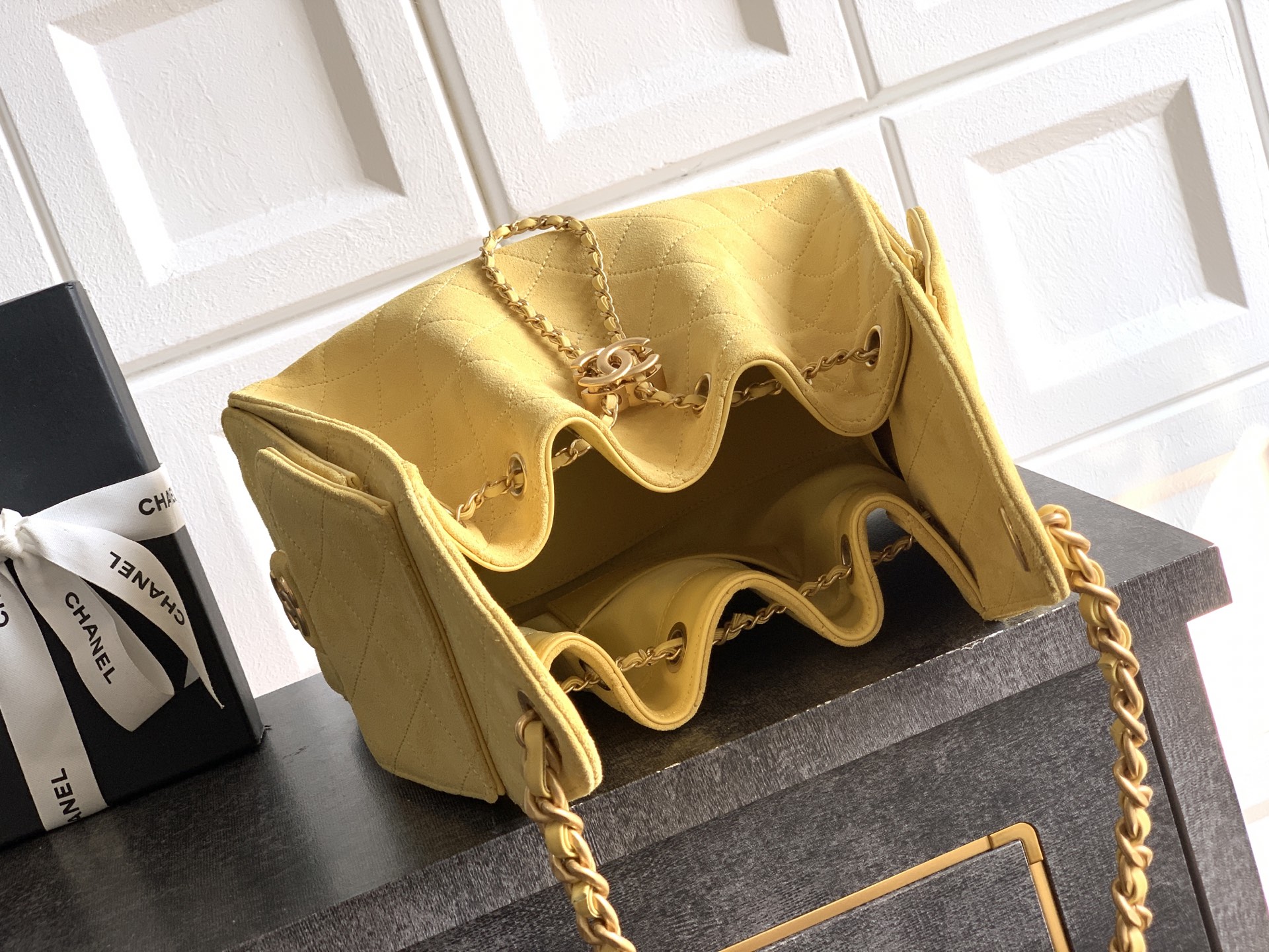 Chanel Bucket Bag 14cm-m-l