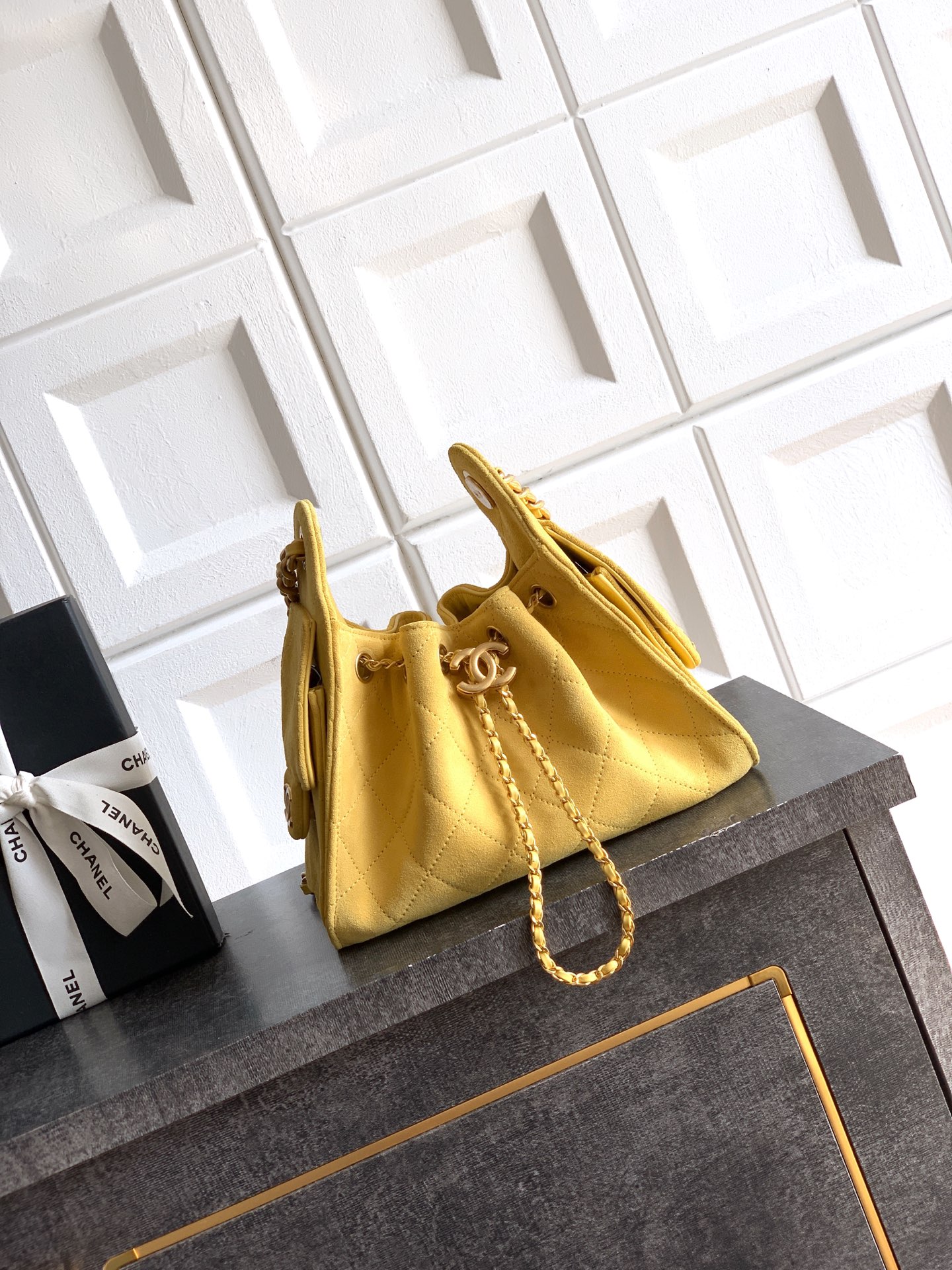 Chanel Bucket Bag 14cm-m-l