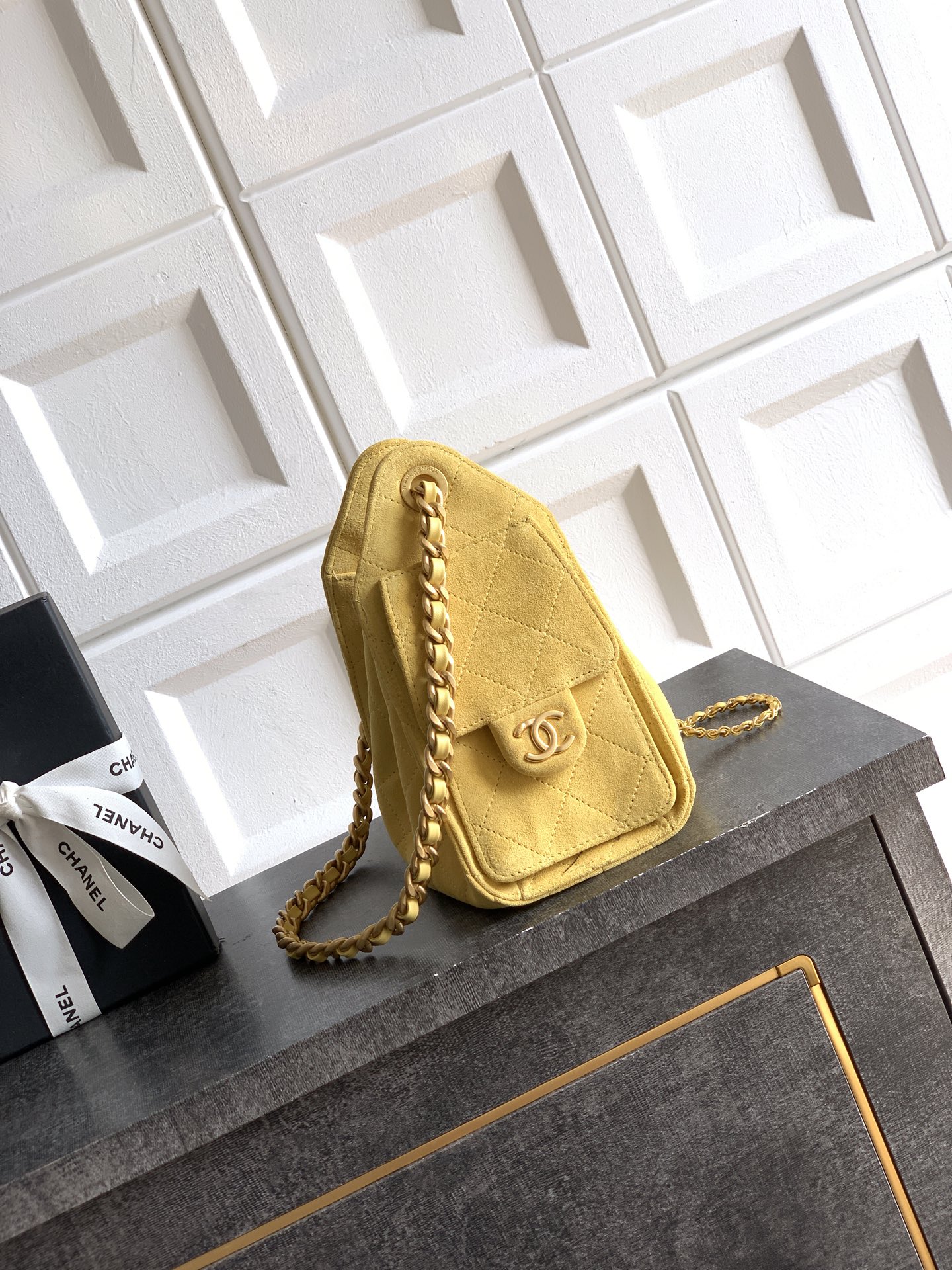 Chanel Bucket Bag 14cm-m-l