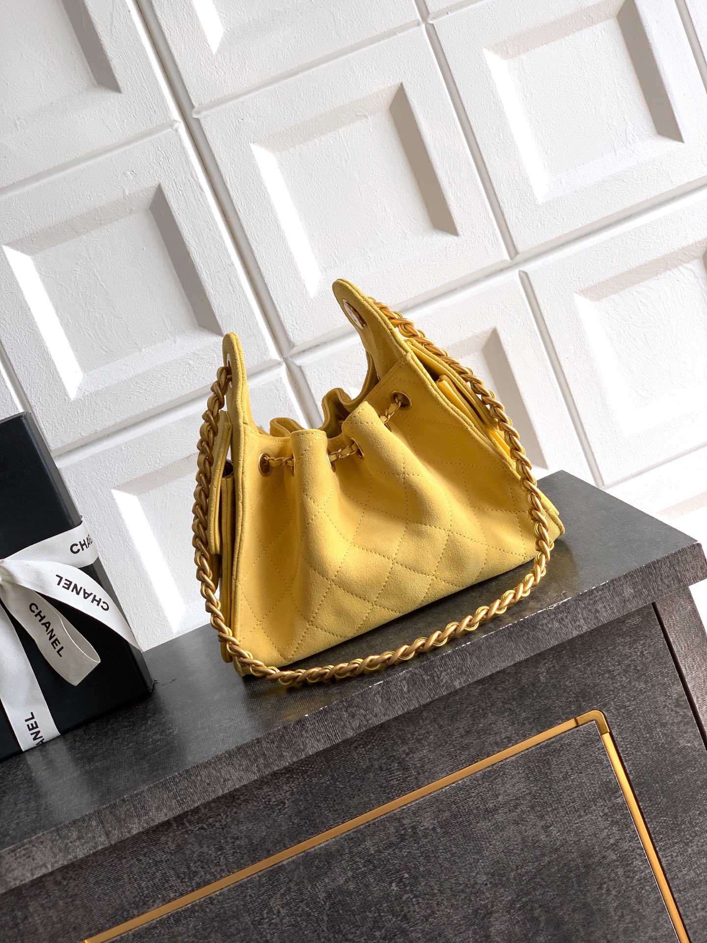 Chanel Bucket Bag 14cm-m-l