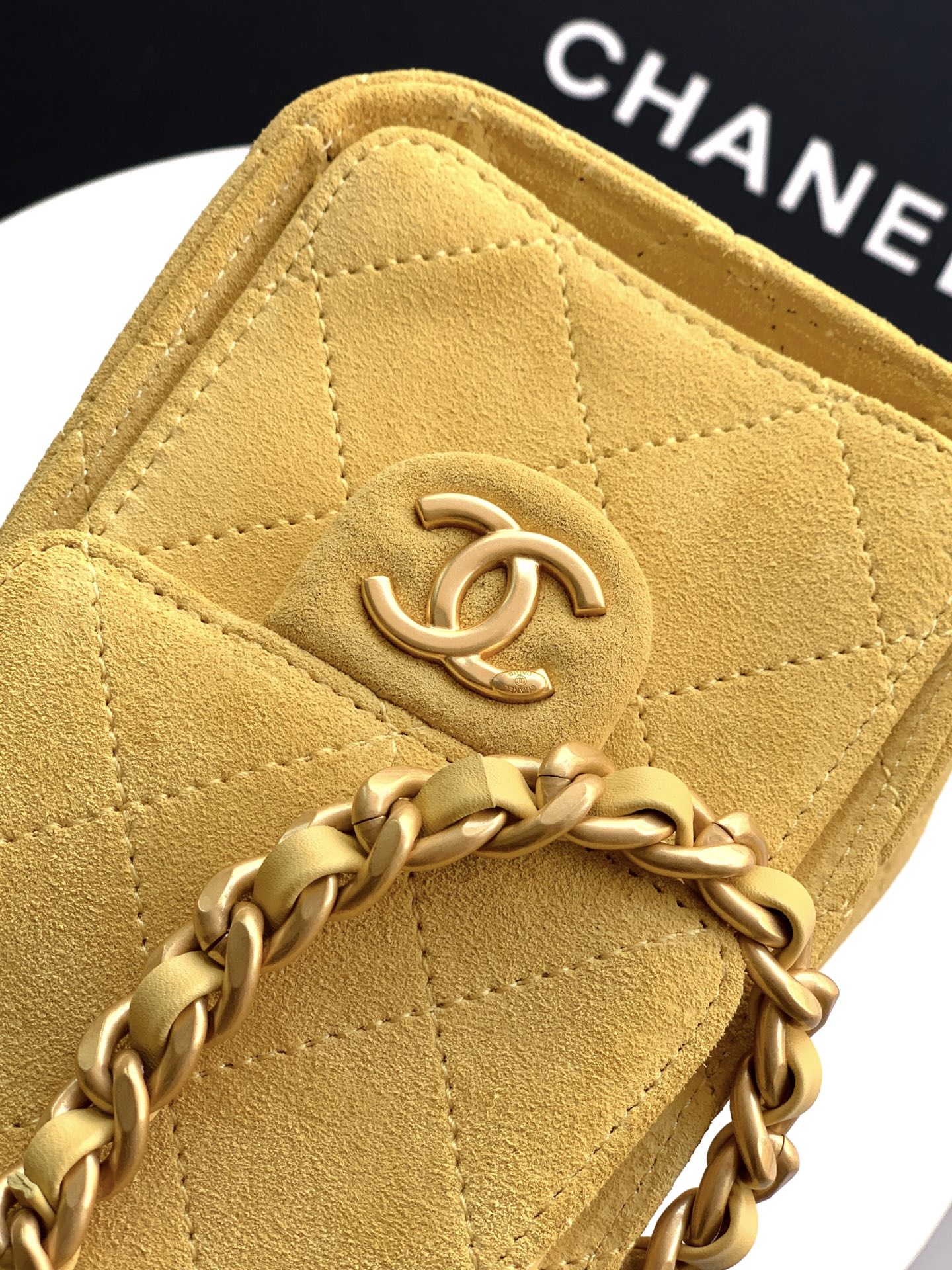 Chanel Bucket Bag 14cm-m-l