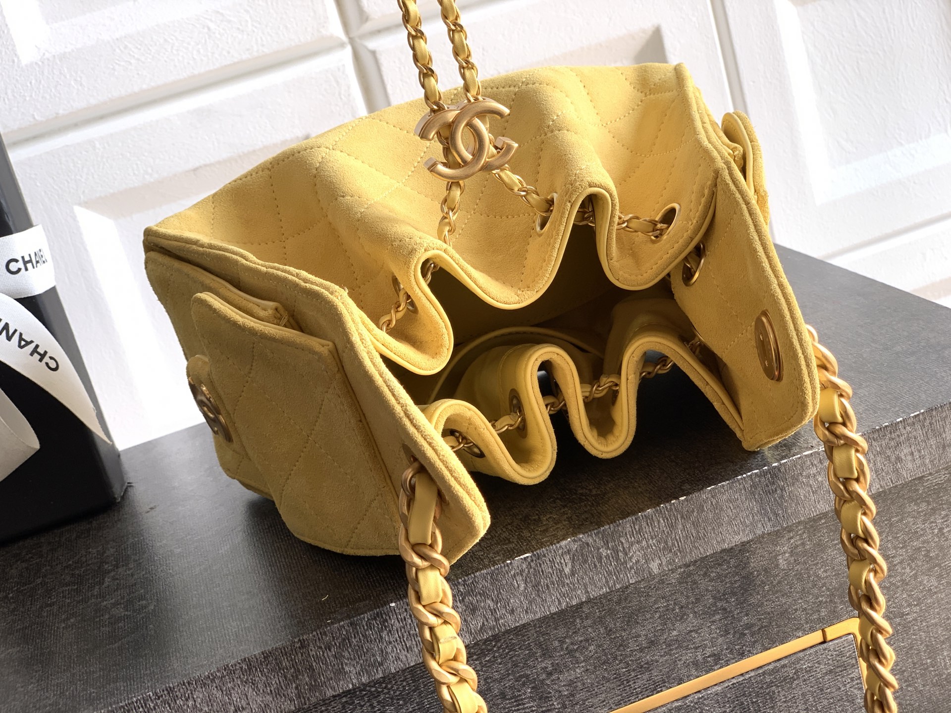 Chanel Bucket Bag 14cm-m-l