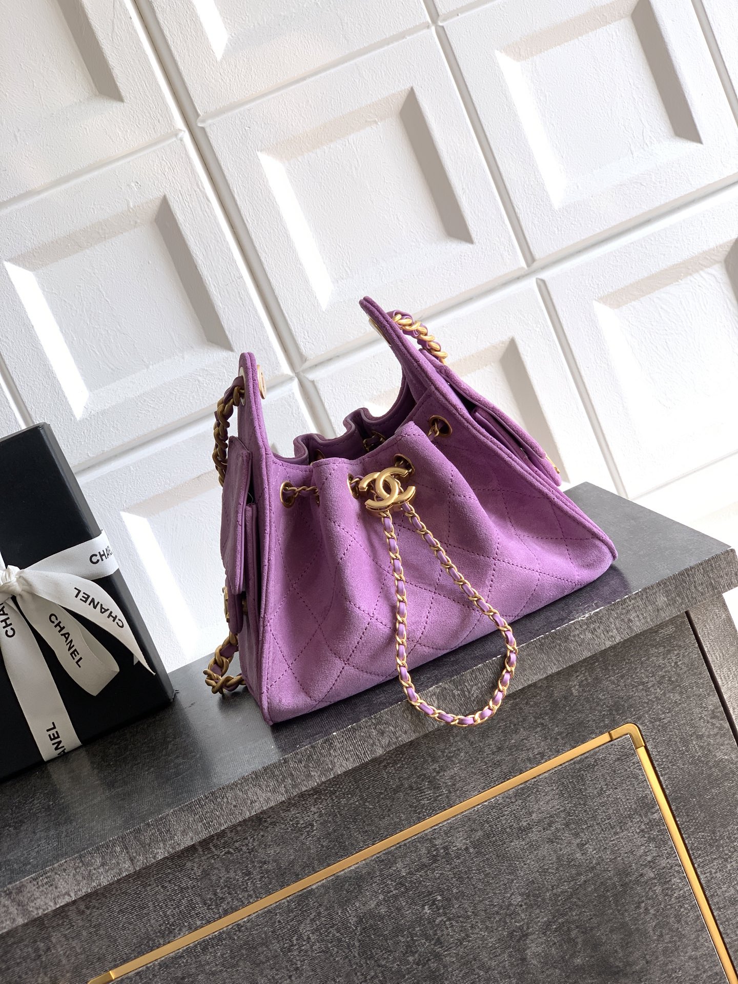 Chanel Bucket Bag 14cm-m-l