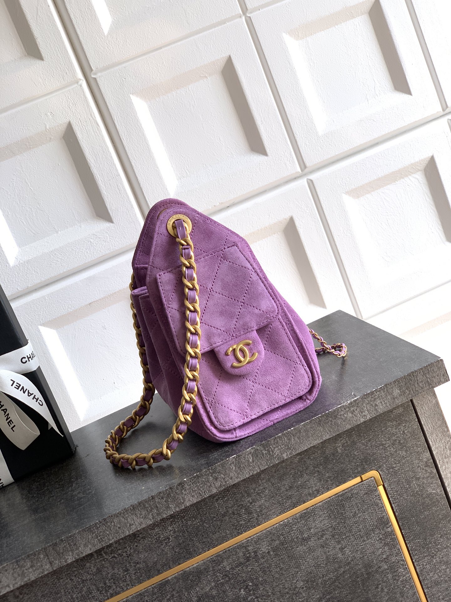 Chanel Bucket Bag 14cm-m-l