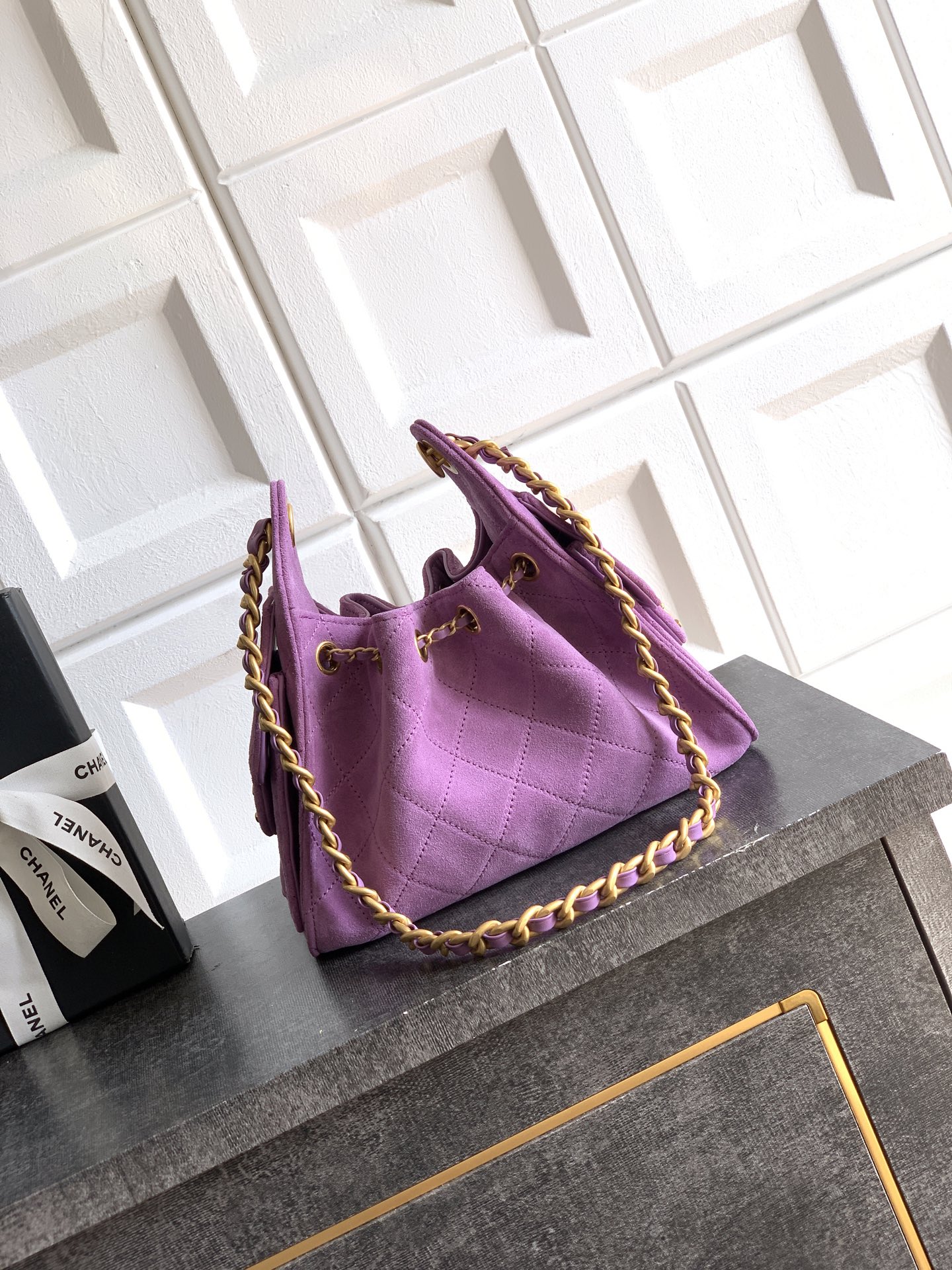 Chanel Bucket Bag 14cm-m-l