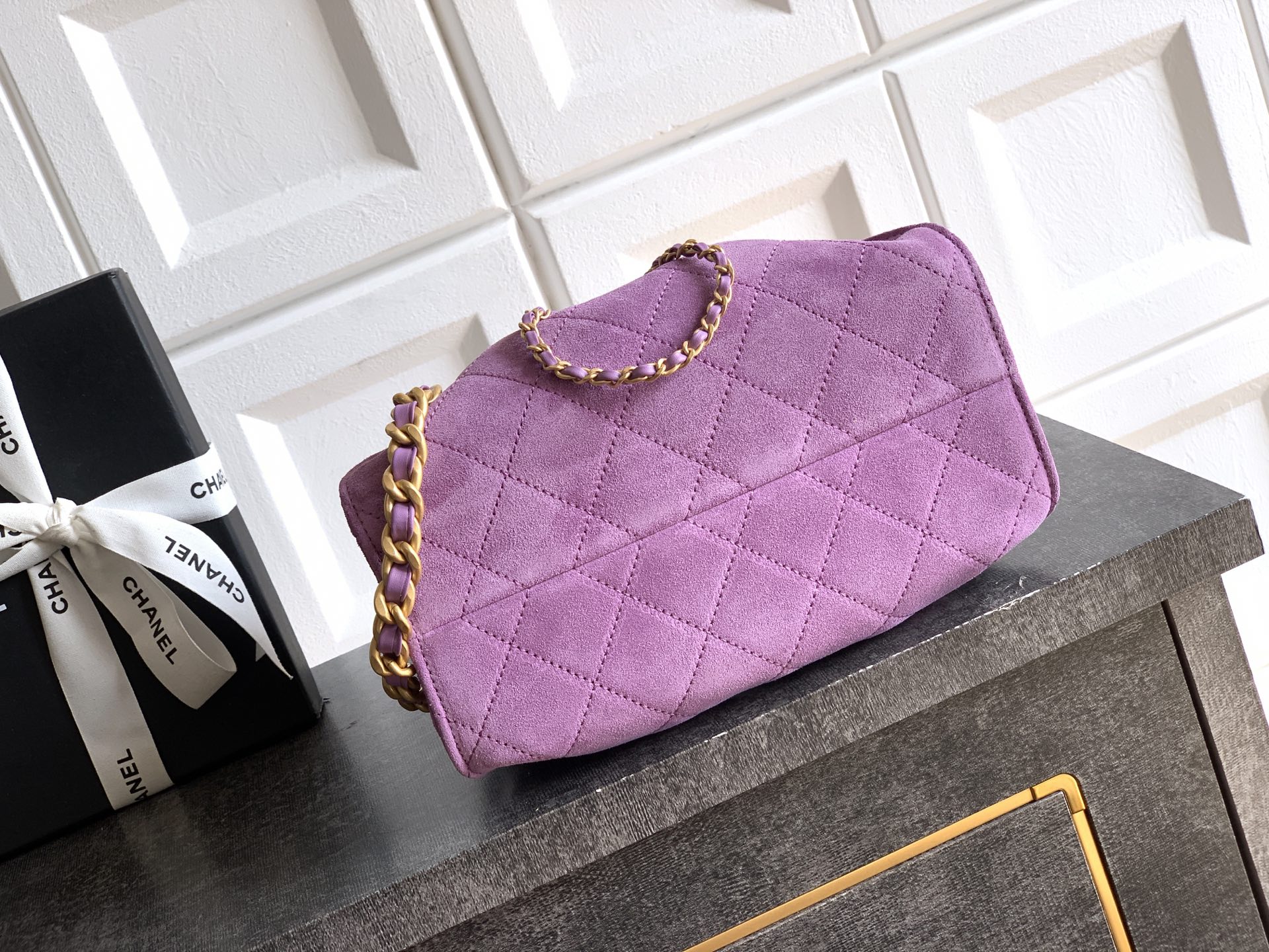 Chanel Bucket Bag 14cm-m-l