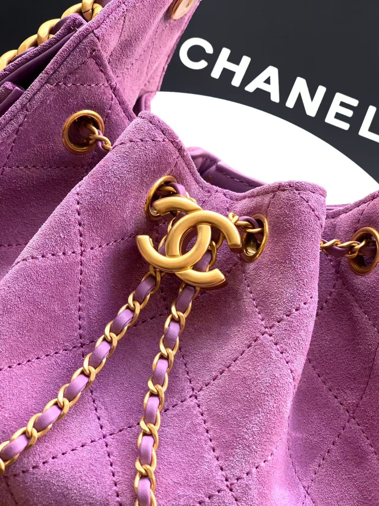 Chanel Bucket Bag 14cm-m-l