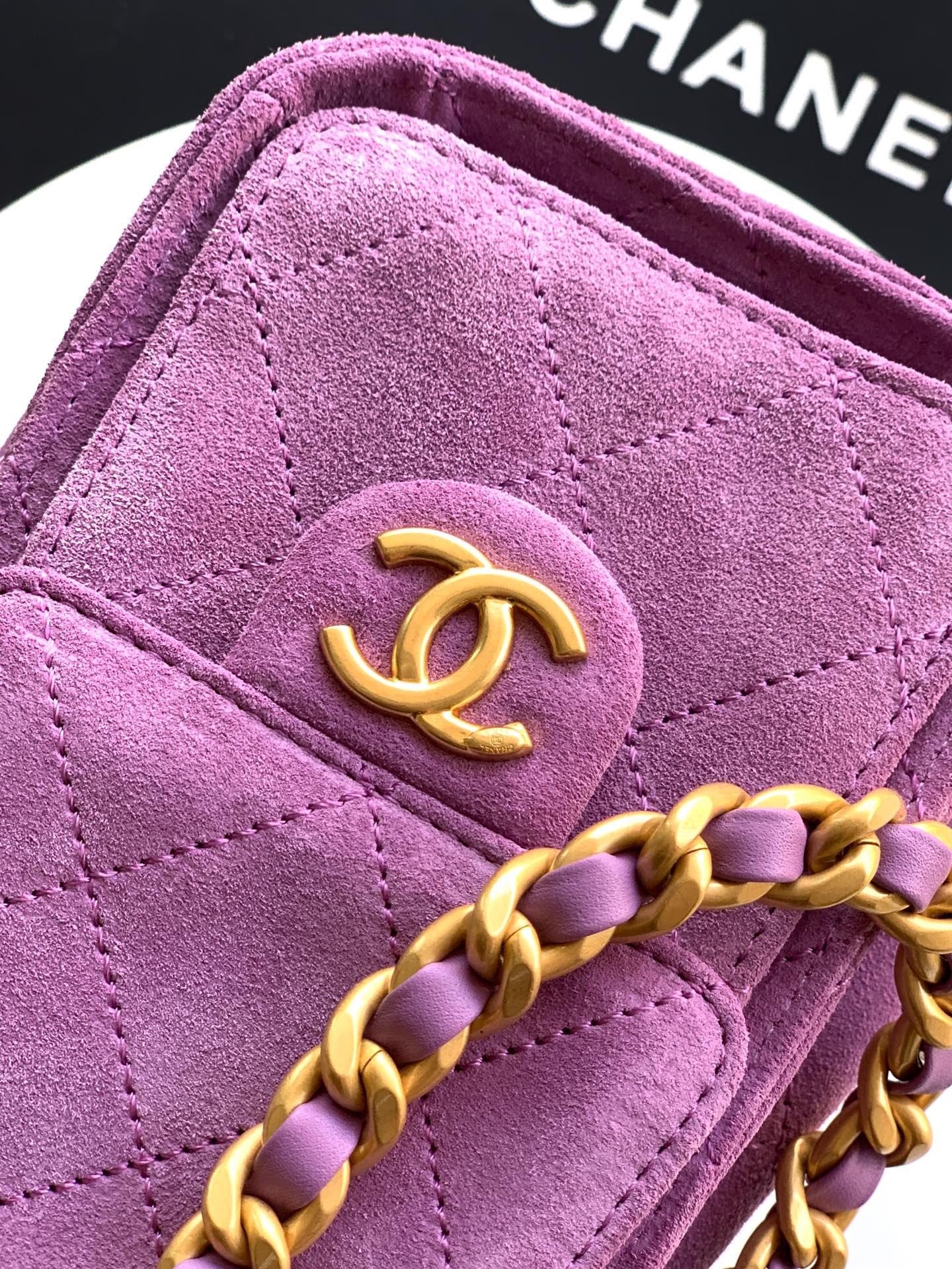 Chanel Bucket Bag 14cm-m-l