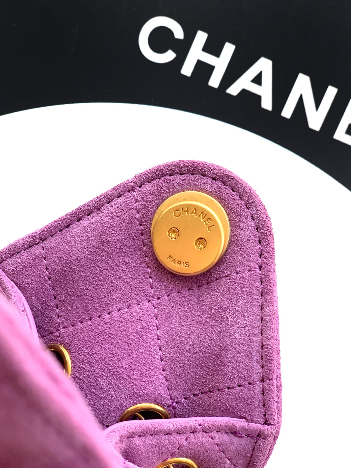 Chanel Bucket Bag 14cm-m-l