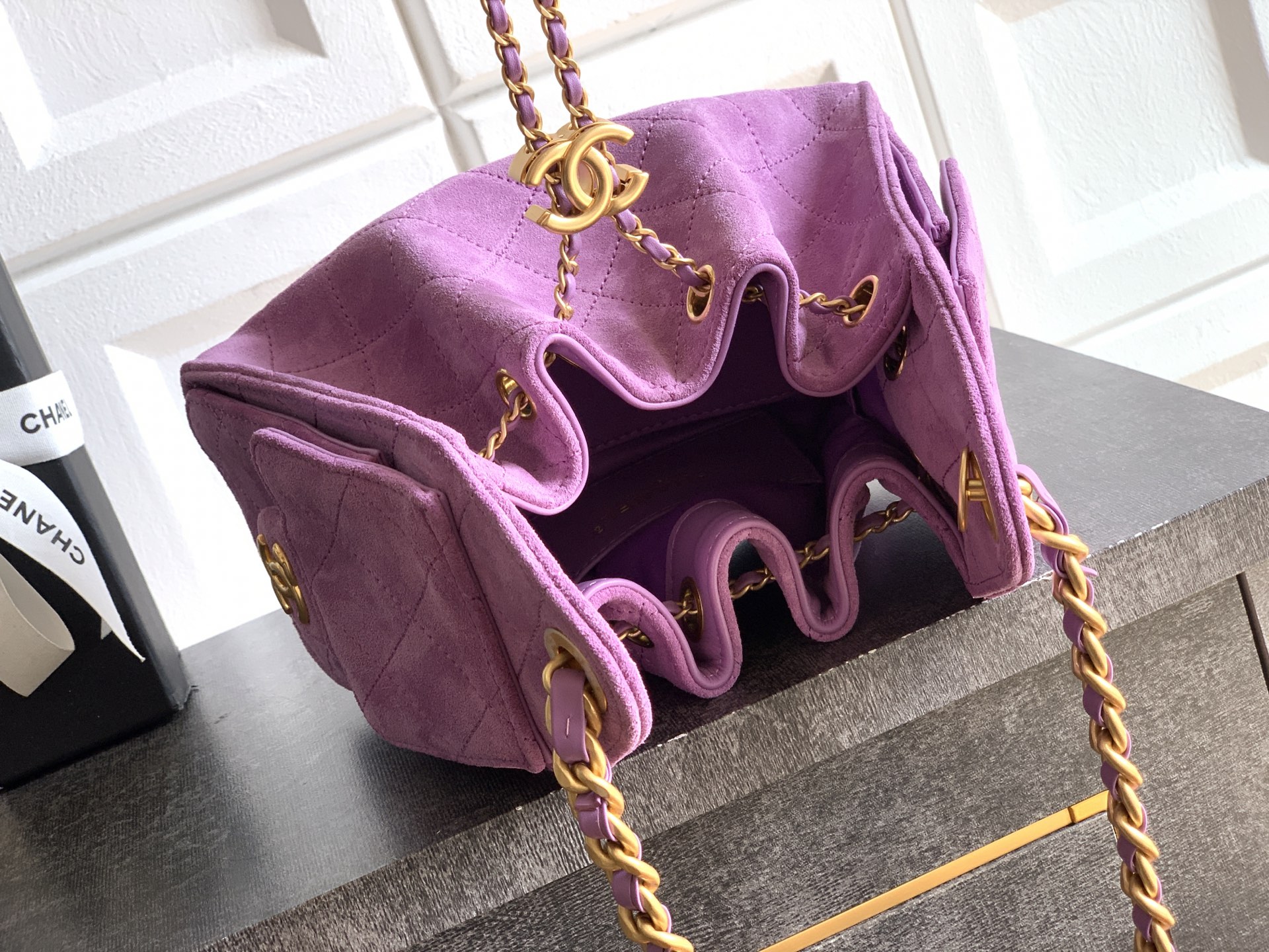 Chanel Bucket Bag 14cm-m-l